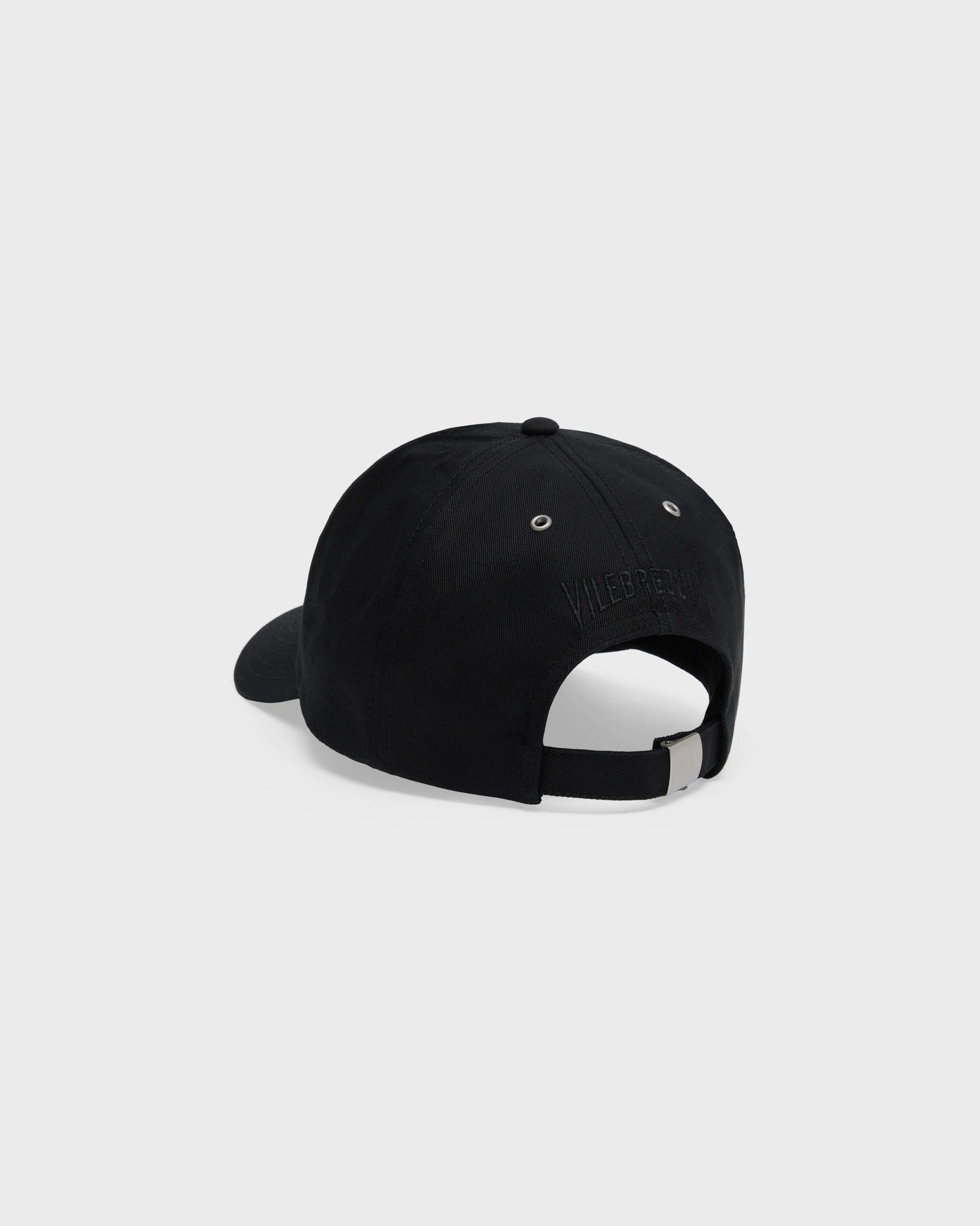 Vilebrequin Accessories Cap Solid - Black Website | CSNU2401