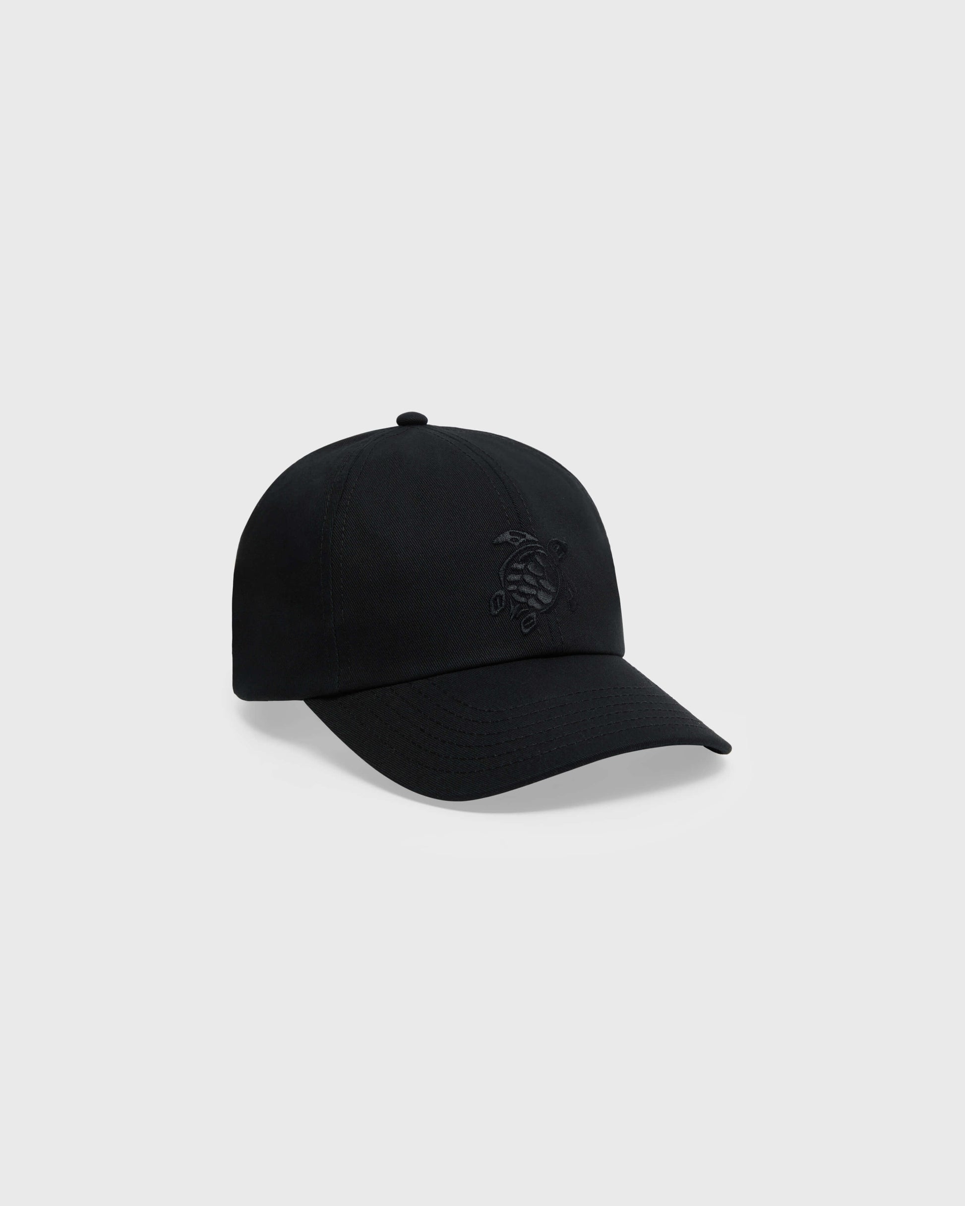 Vilebrequin Accessories Cap Solid - Black Website | CSNU2401