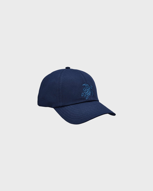 Vilebrequin Accessories Kids Cap Solid - Blue Navy Website | PSNU2401