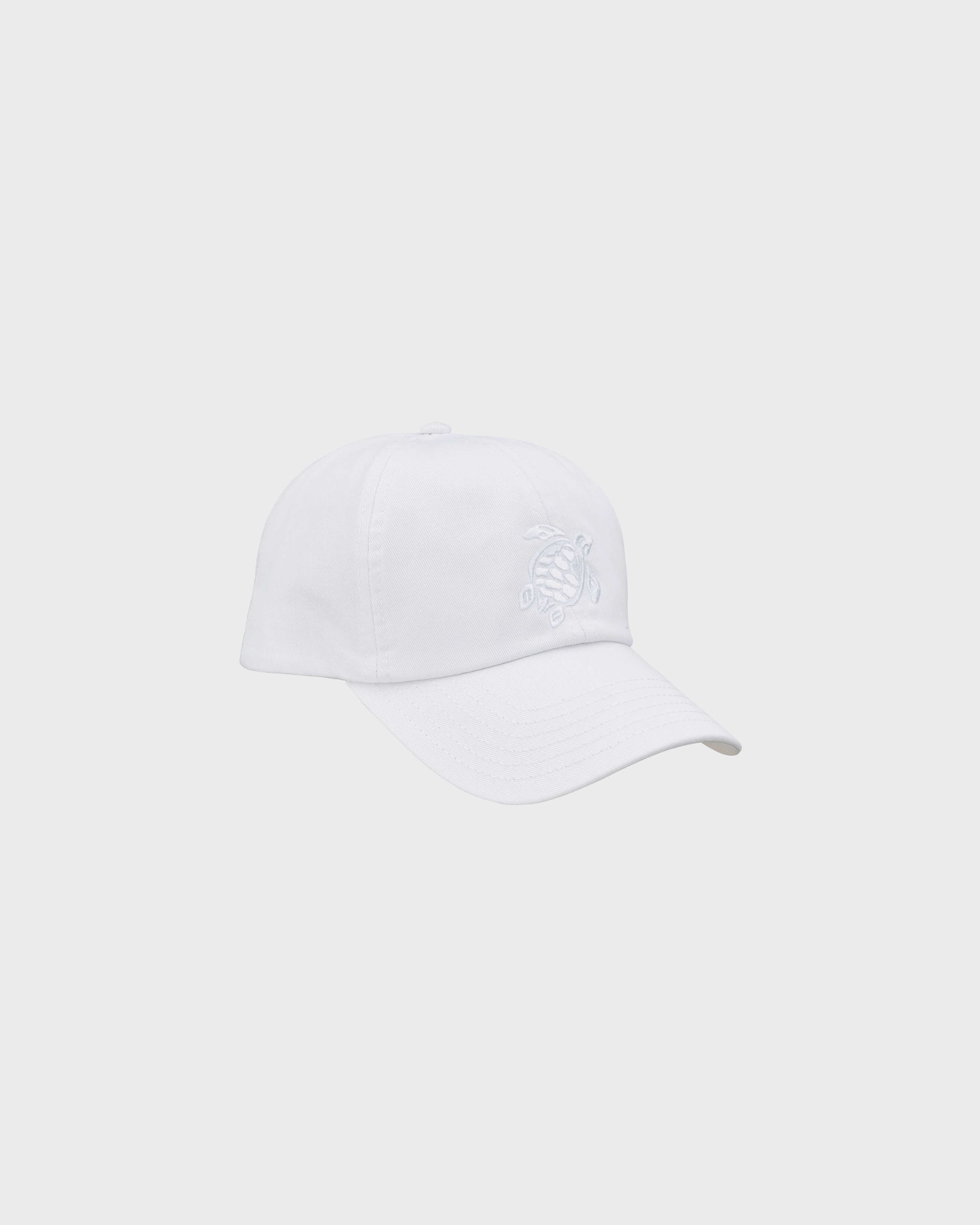 Vilebrequin Accessories Kids Cap Solid - White Website | PSNU2401