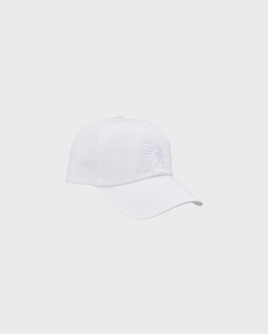 Vilebrequin Accessories Kids Cap Solid - White Website | PSNU2401