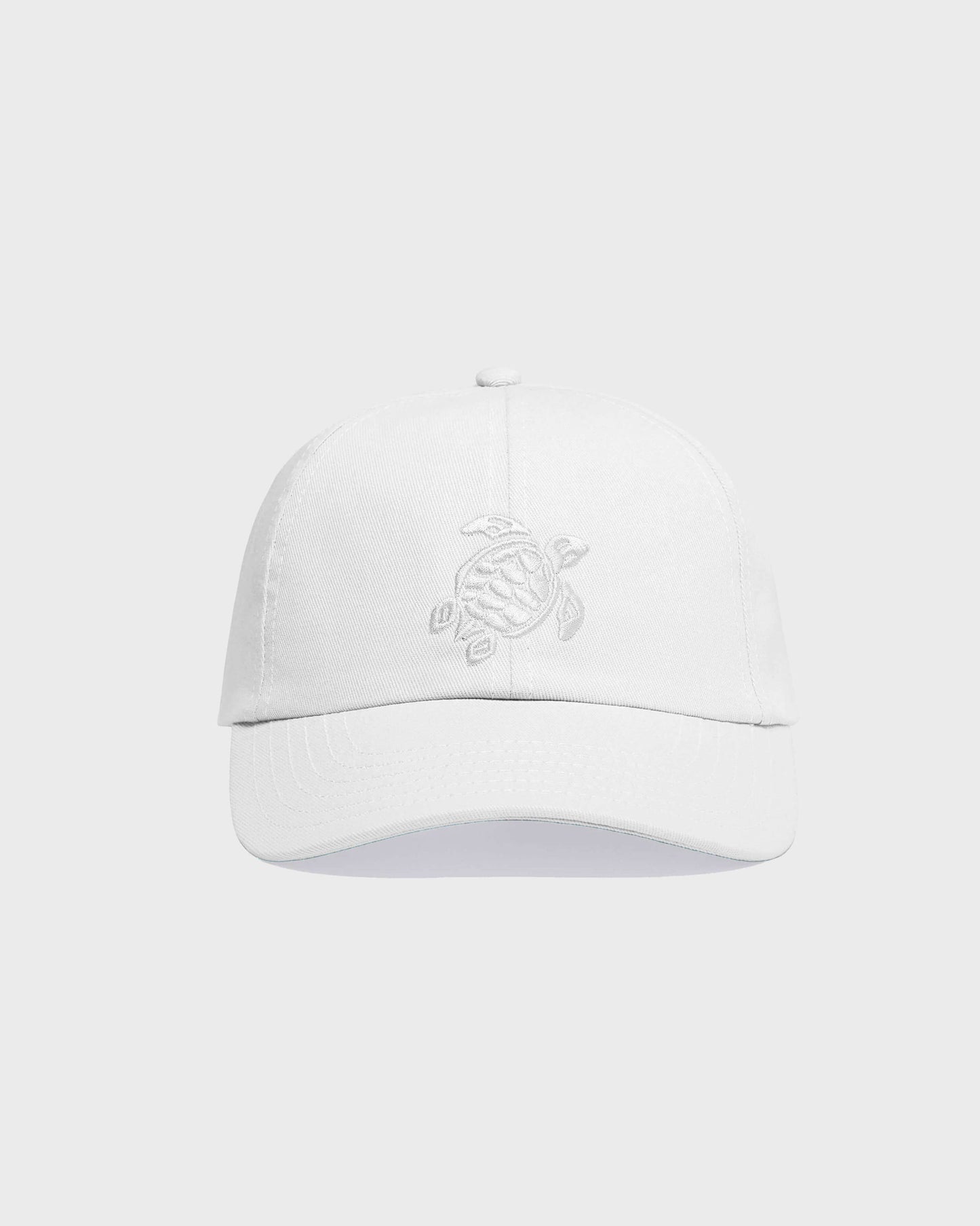 Vilebrequin Accessories Kids Cap Solid - White Website | PSNU2401