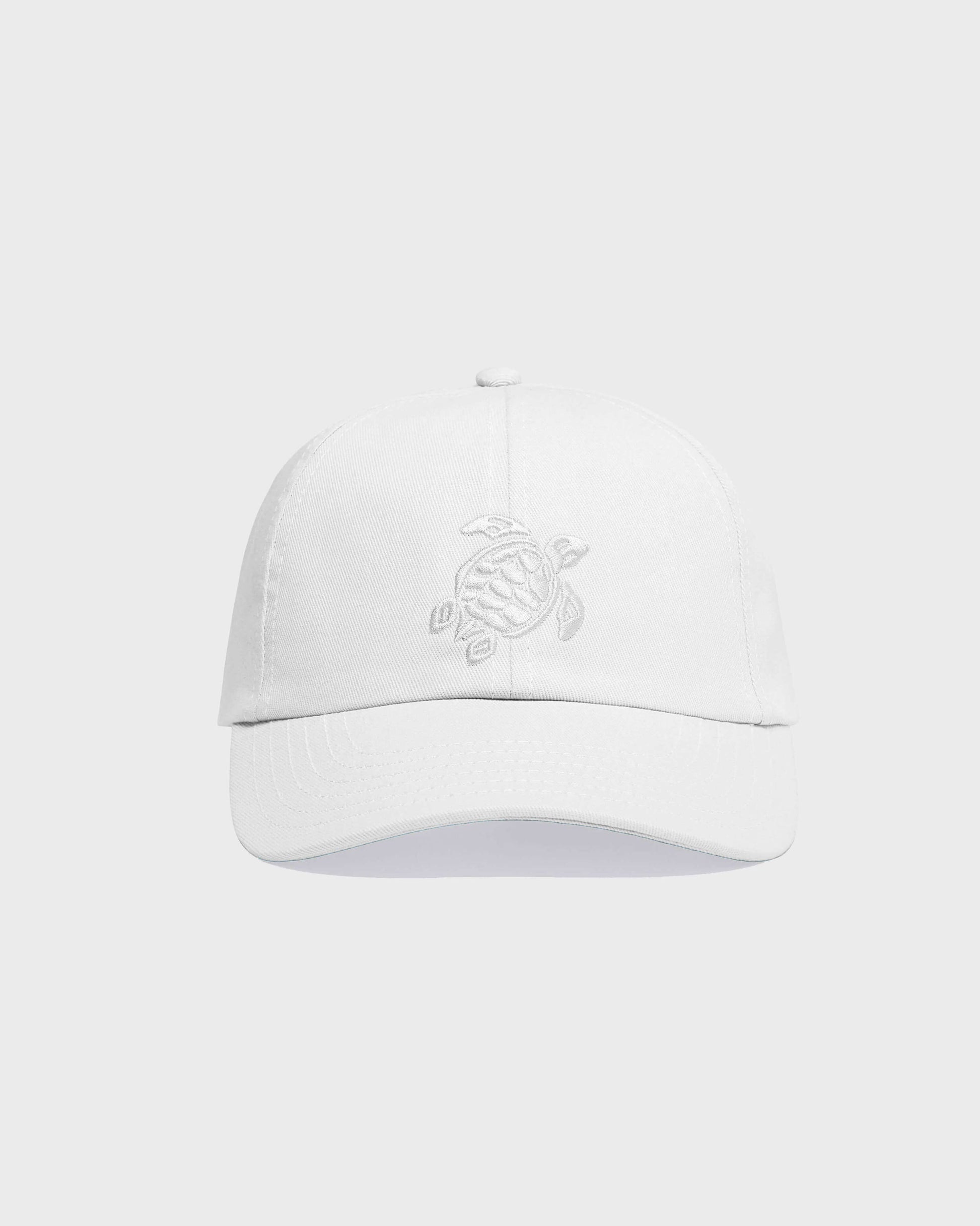 Vilebrequin Accessories Kids Cap Solid - White Website | PSNU2401
