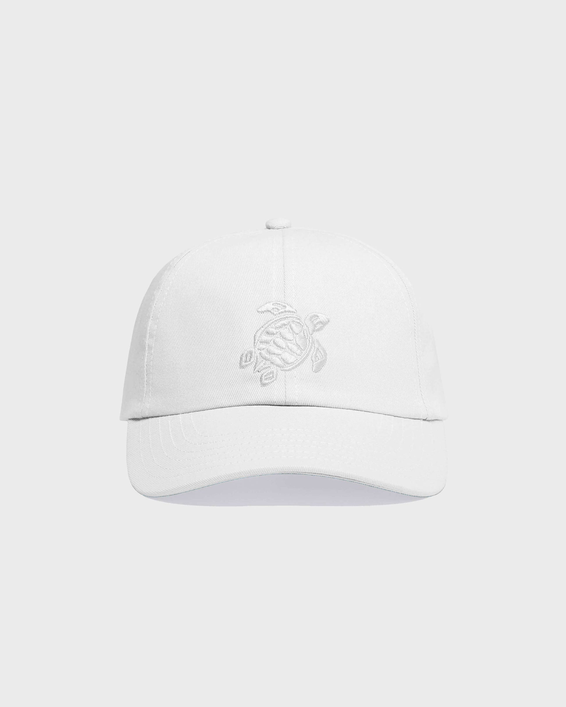 Vilebrequin Accessories Cap Solid - White Website | CSNU2401