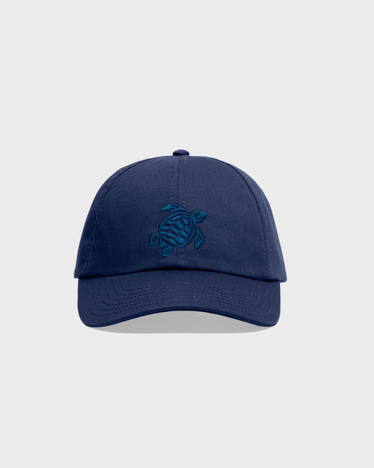 Vilebrequin Accessories Cap Solid - Blue Navy Website | CSNU2401