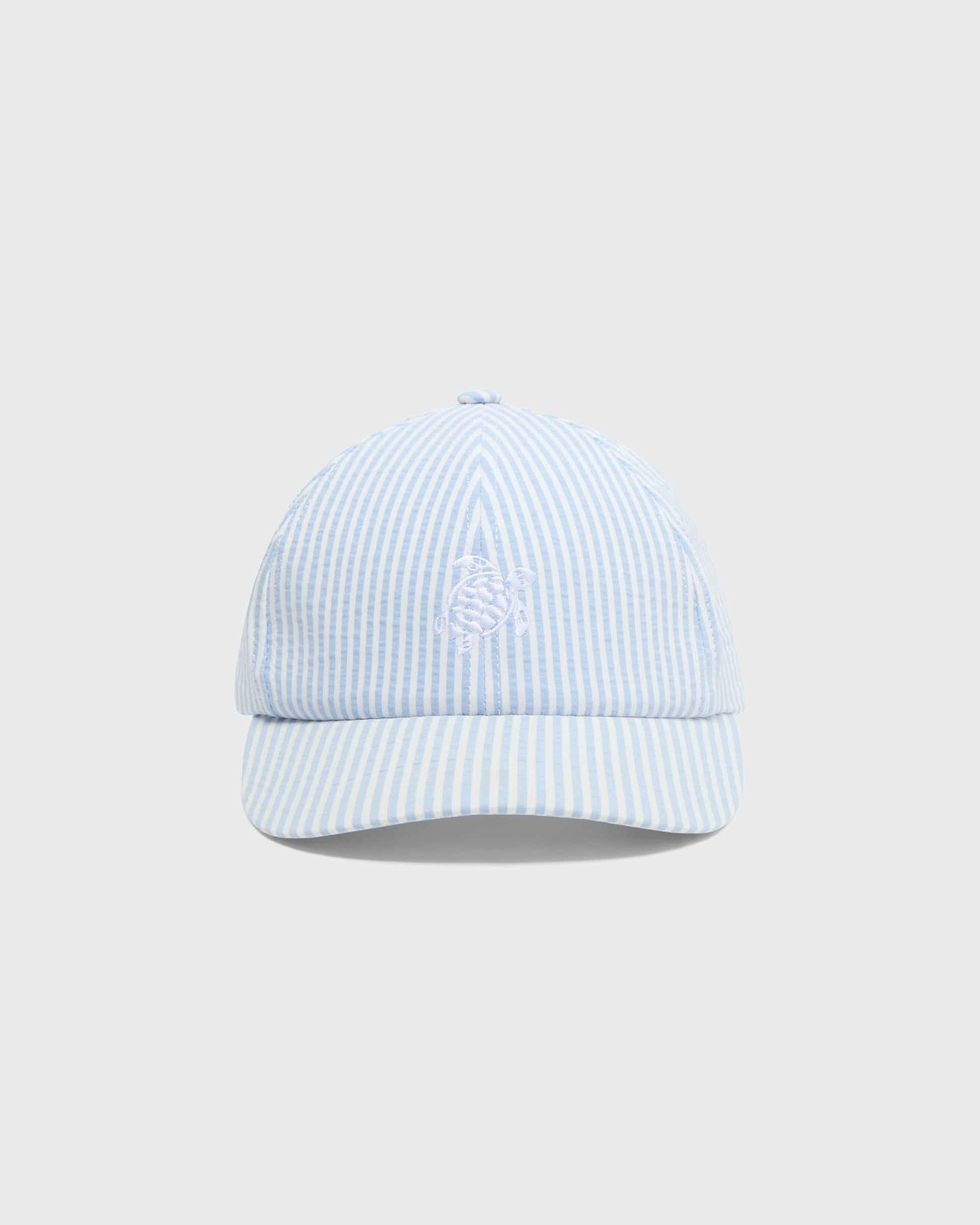 Vilebrequin Accessories Seersuckers Stripes Cap - Blue Cloudy