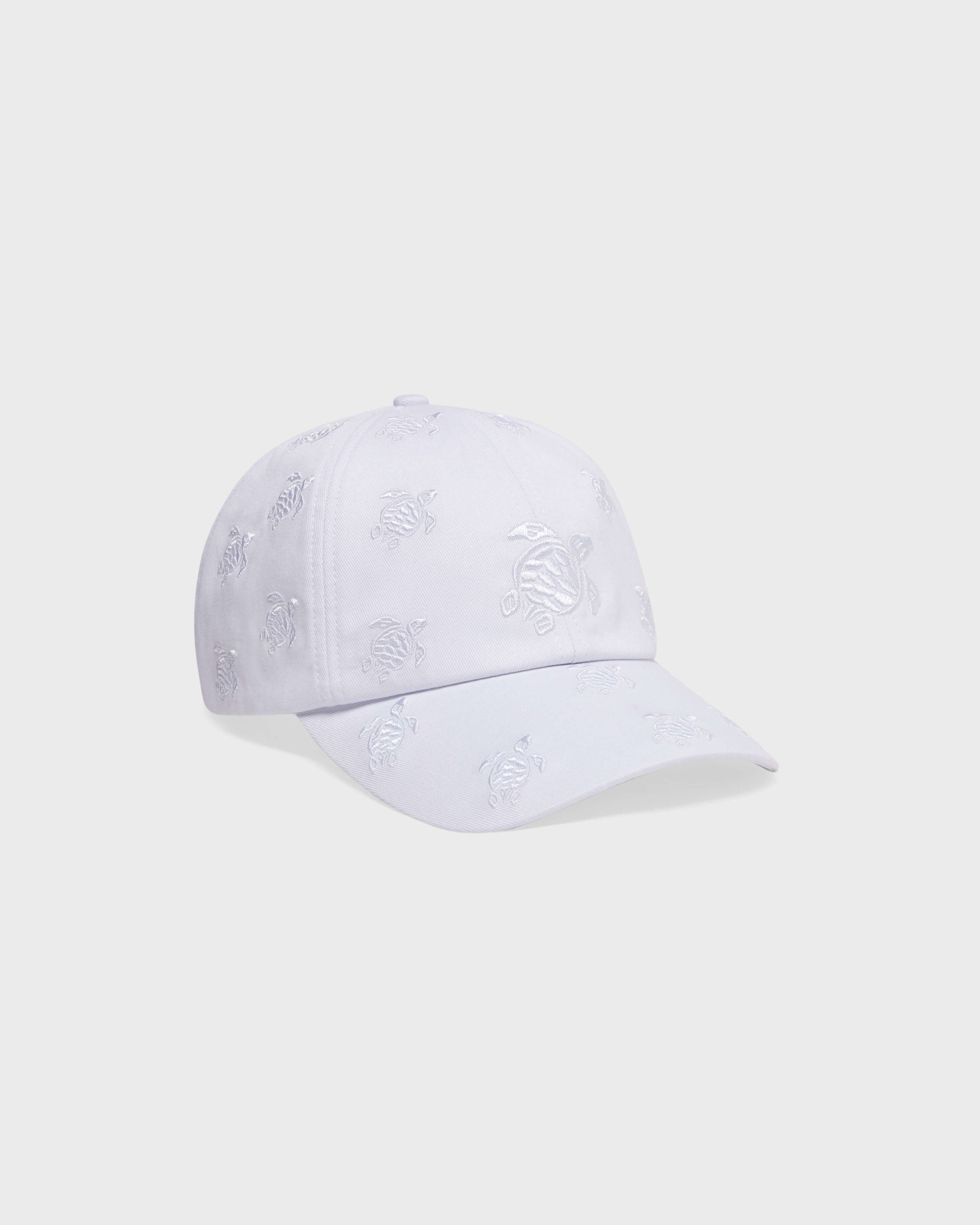 Vilebrequin Accessories Embroidered Cap Turtles All Over