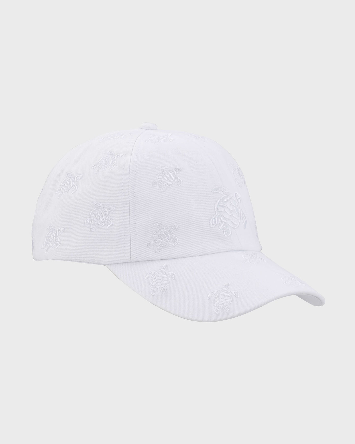 Vilebrequin Accessories Embroidered Cap Turtles All Over