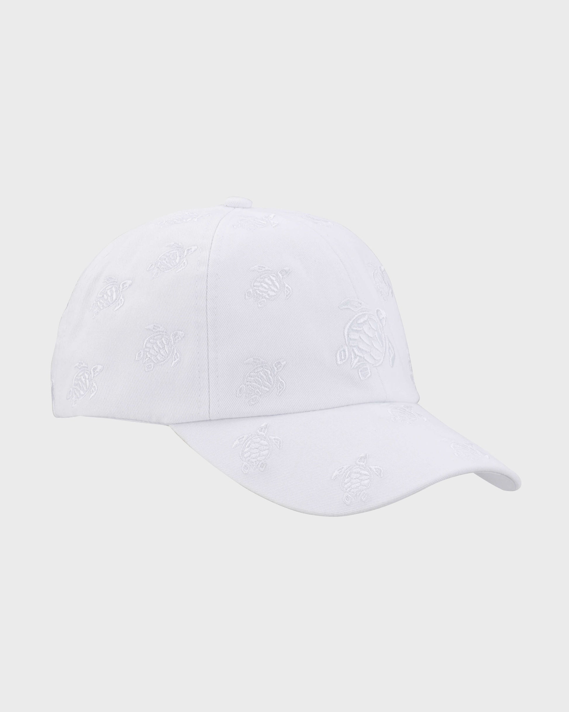 Vilebrequin Accessories Embroidered Cap Turtles All Over