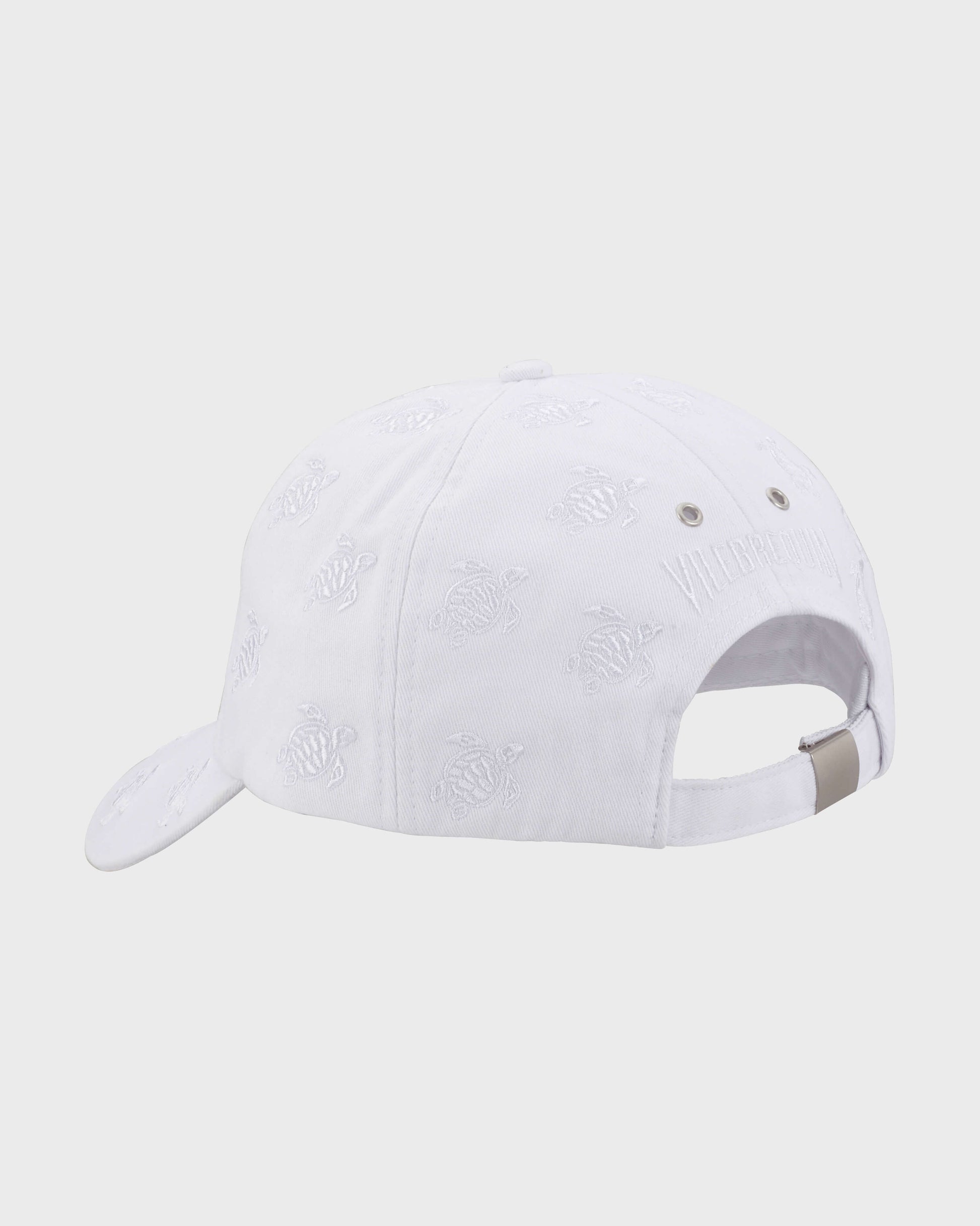 Vilebrequin Accessories Embroidered Cap Turtles All Over