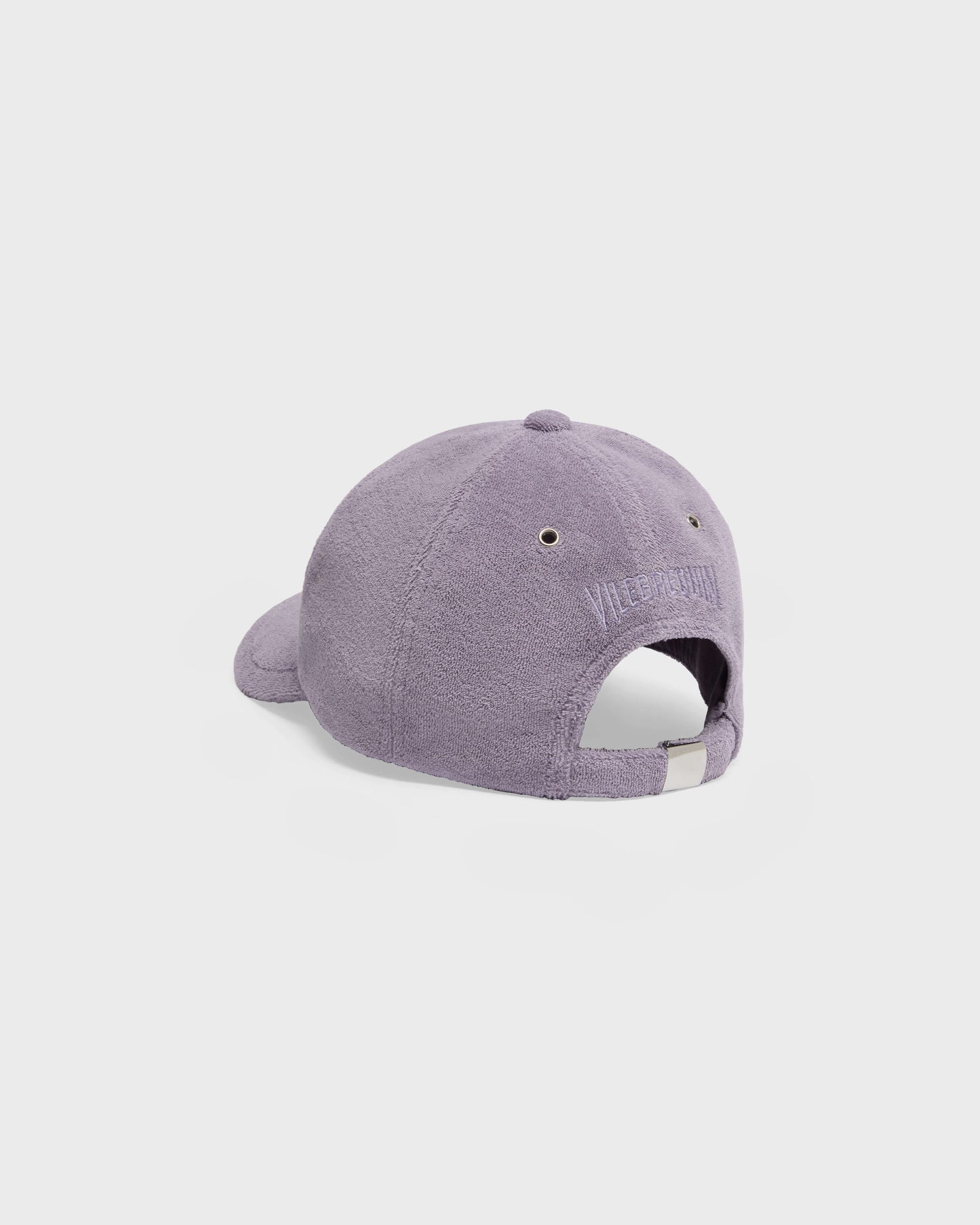 Vilebrequin Accessories Terry Cap Solid - Purple Ouragan