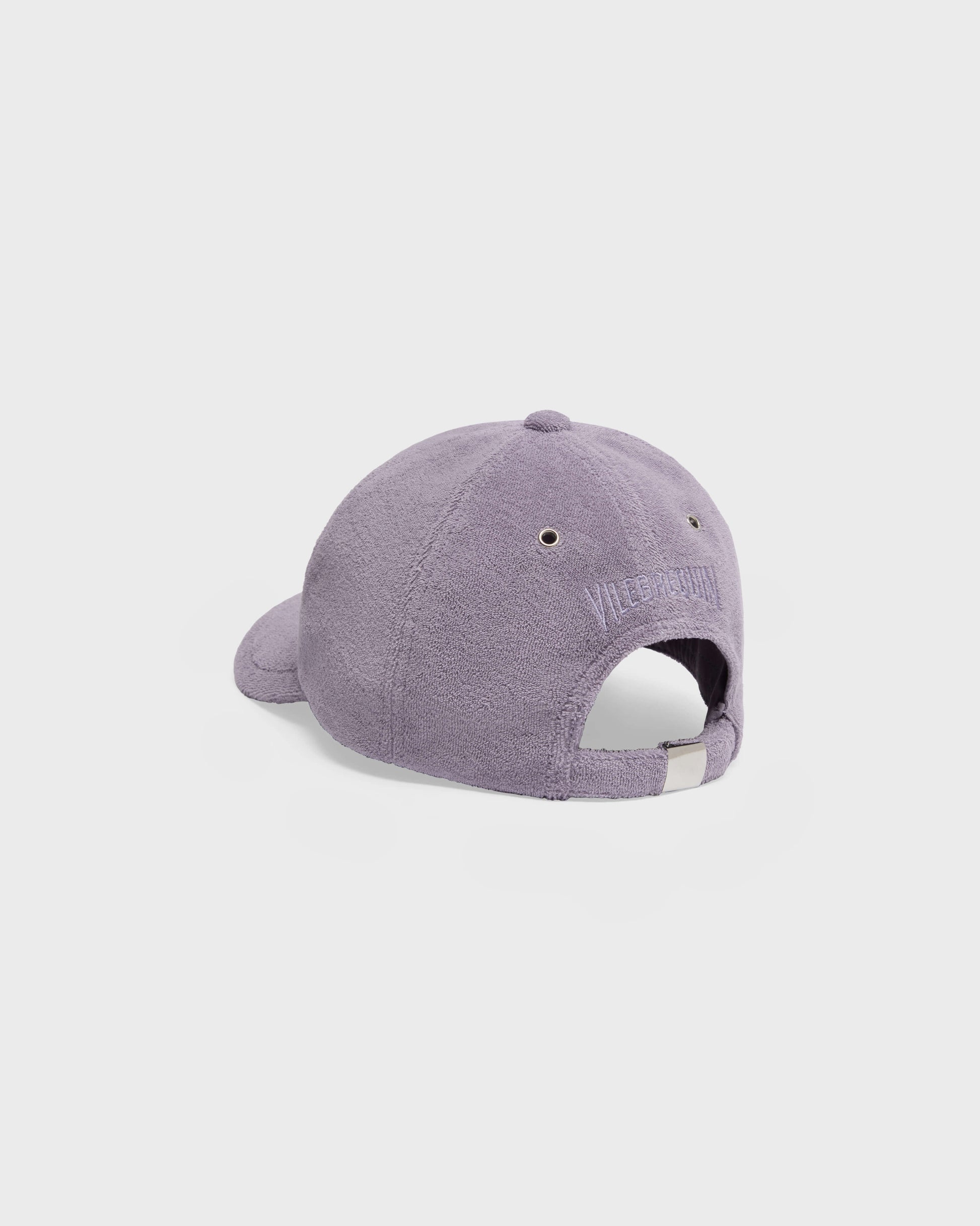 Vilebrequin Accessories Terry Cap Solid - Purple Ouragan