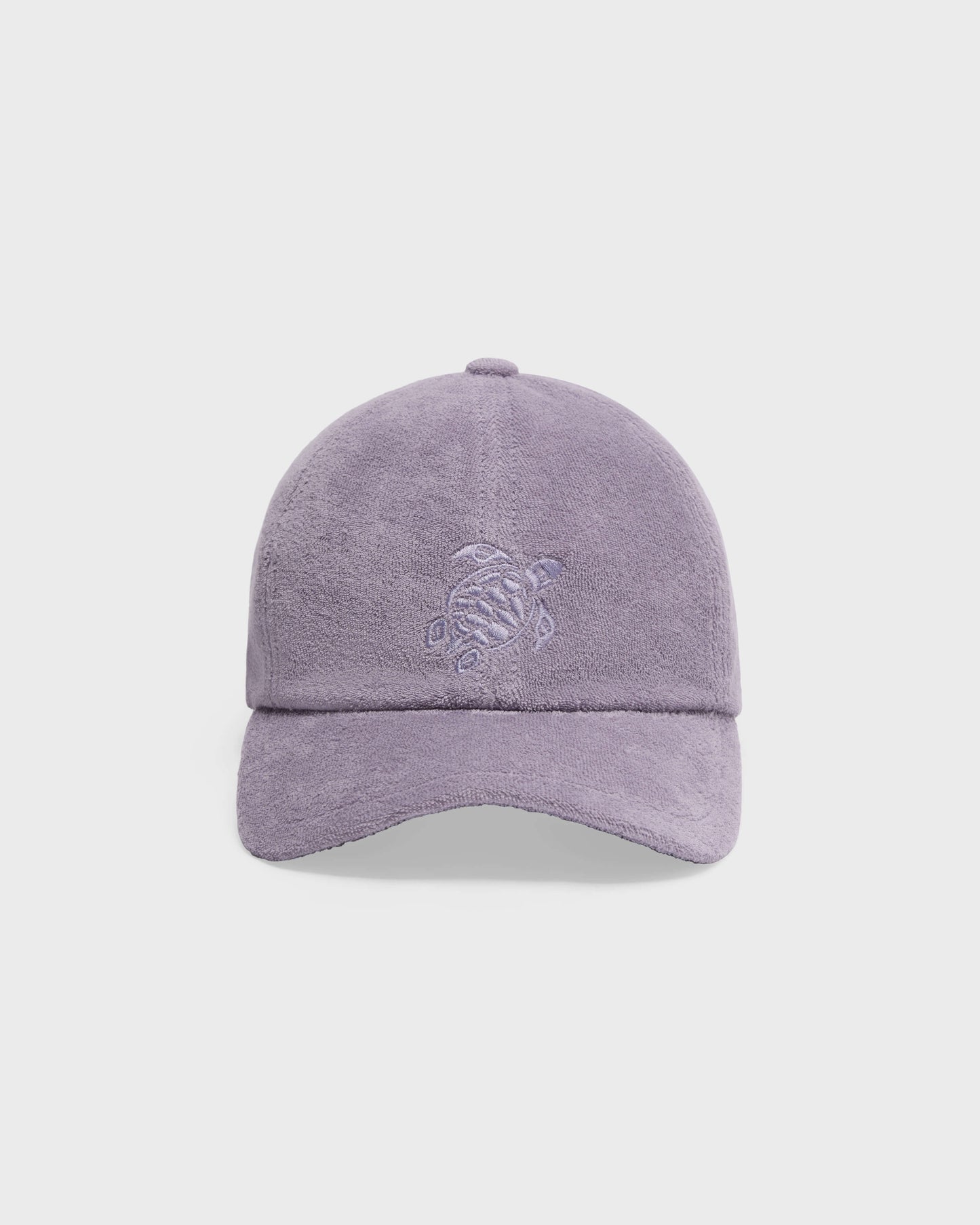 Vilebrequin Accessories Terry Cap Solid - Purple Ouragan
