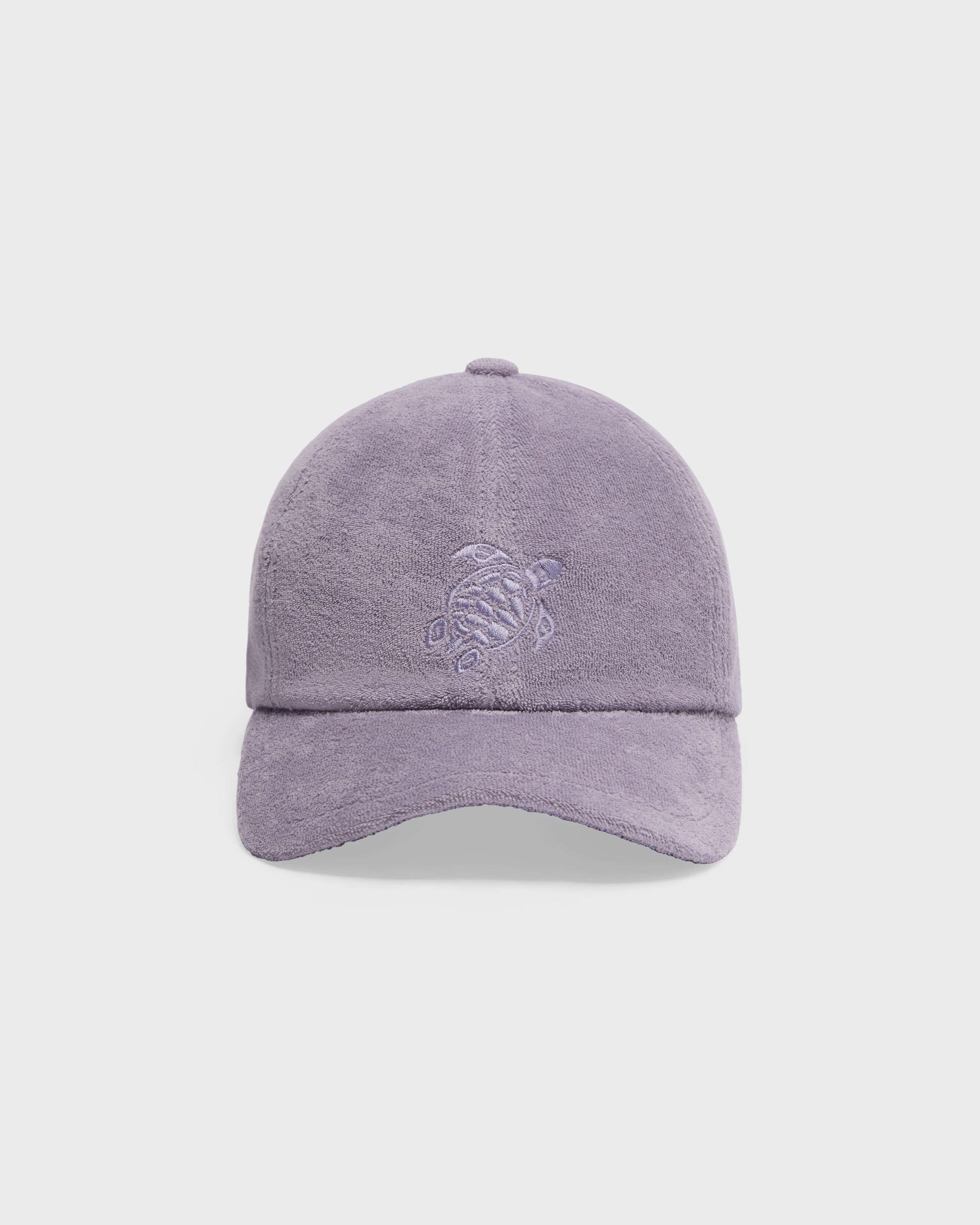 Vilebrequin Accessories Terry Cap Solid - Purple Ouragan