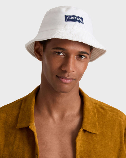 Vilebrequin Accessories Terry Bucket Hat Turtle Jacquard