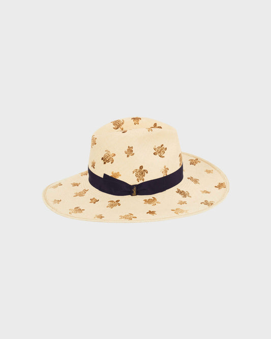 Vilebrequin Accessories Hat Vilebrequin x Borsalino - Beige Sand Website | CDAH2403