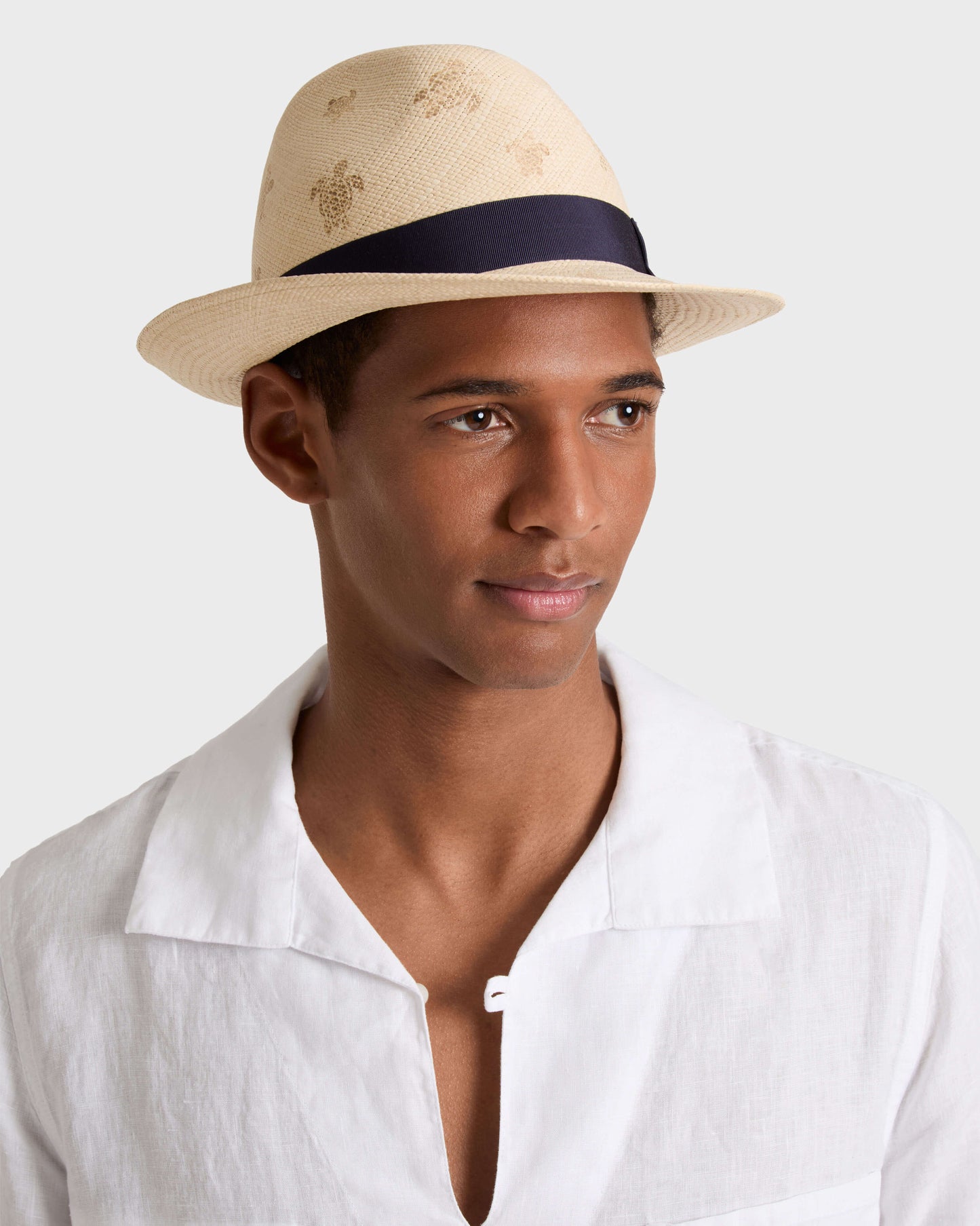 Vilebrequin Accessories Hat Vilebrequin x Borsalino - Beige Sand Website | CDOH2403
