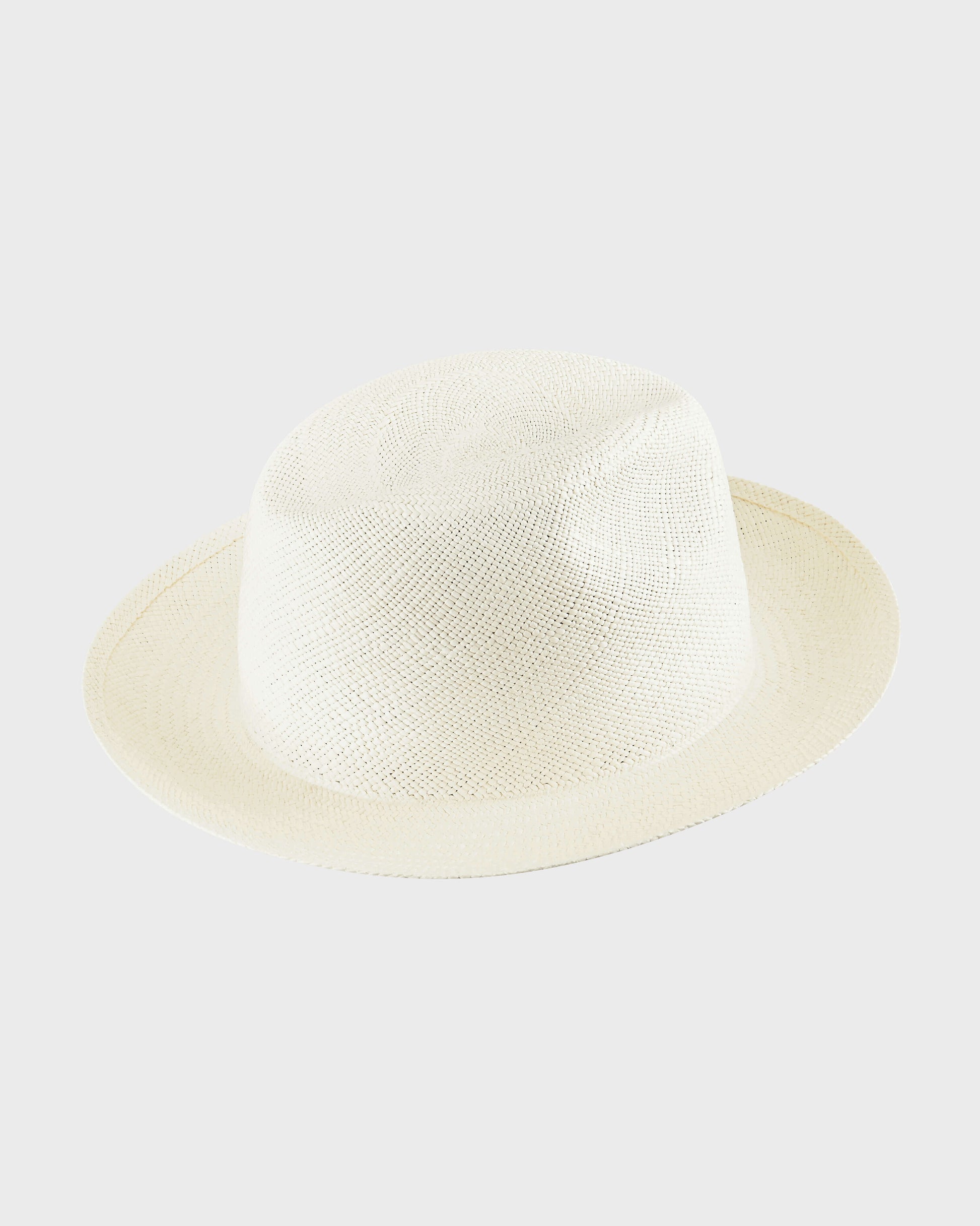 Vilebrequin Accessories Natural Straw Panama Hat Solid - Beige Sand Website | CHGE9402