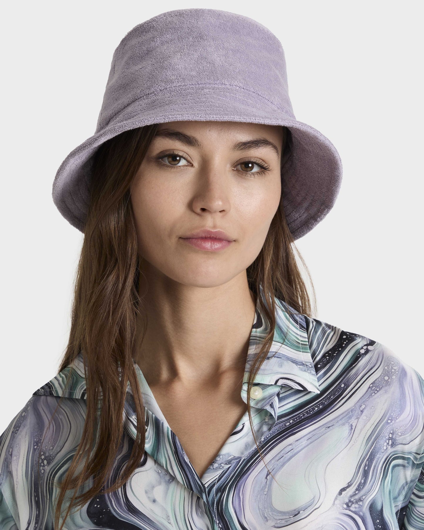 Vilebrequin Accessories Unisex Terry Hat Solid - Purple Ouragan