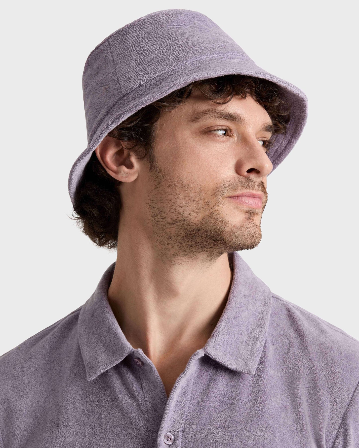 Vilebrequin Accessories Unisex Terry Hat Solid - Purple Ouragan