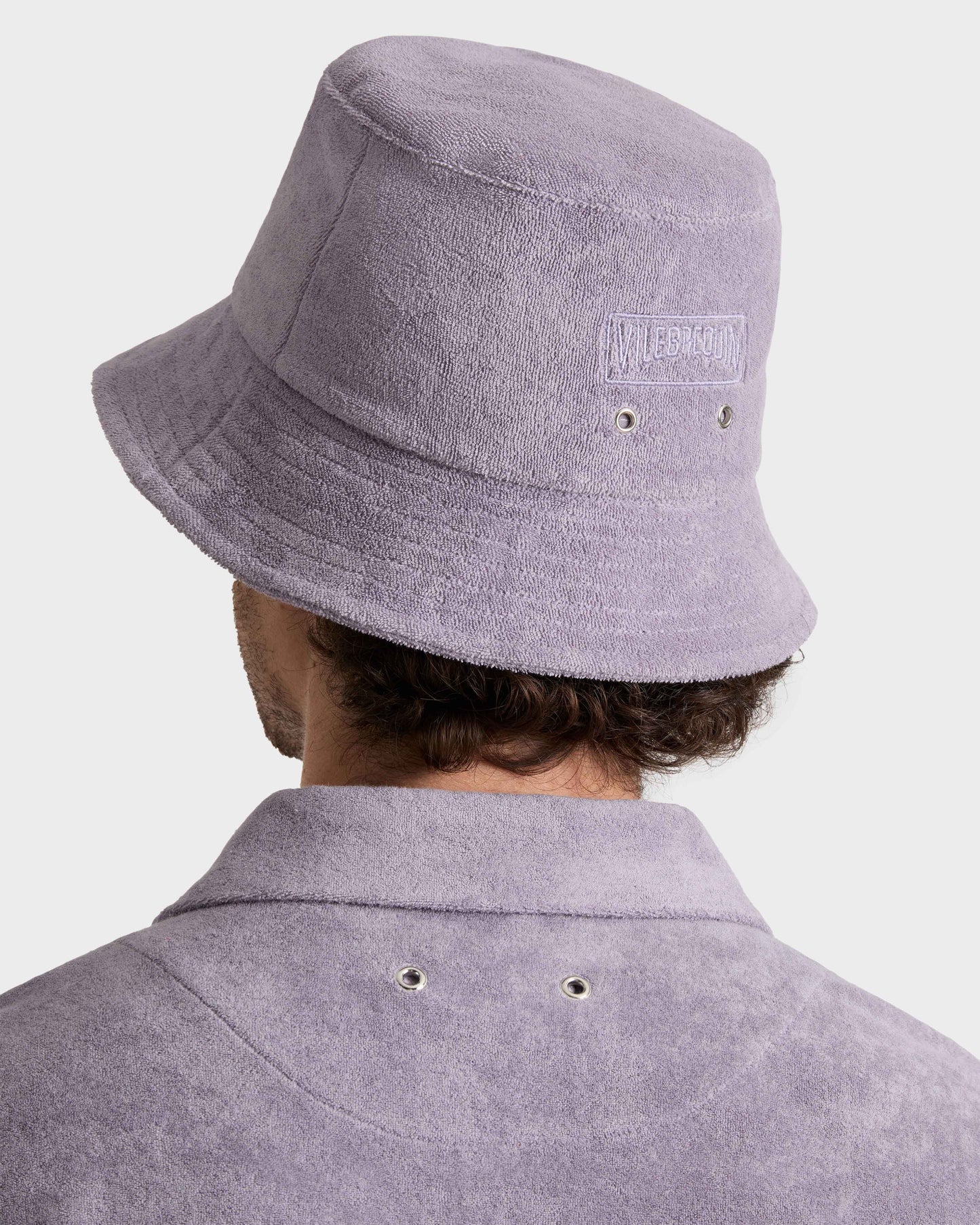 Vilebrequin Accessories Unisex Terry Hat Solid - Purple Ouragan