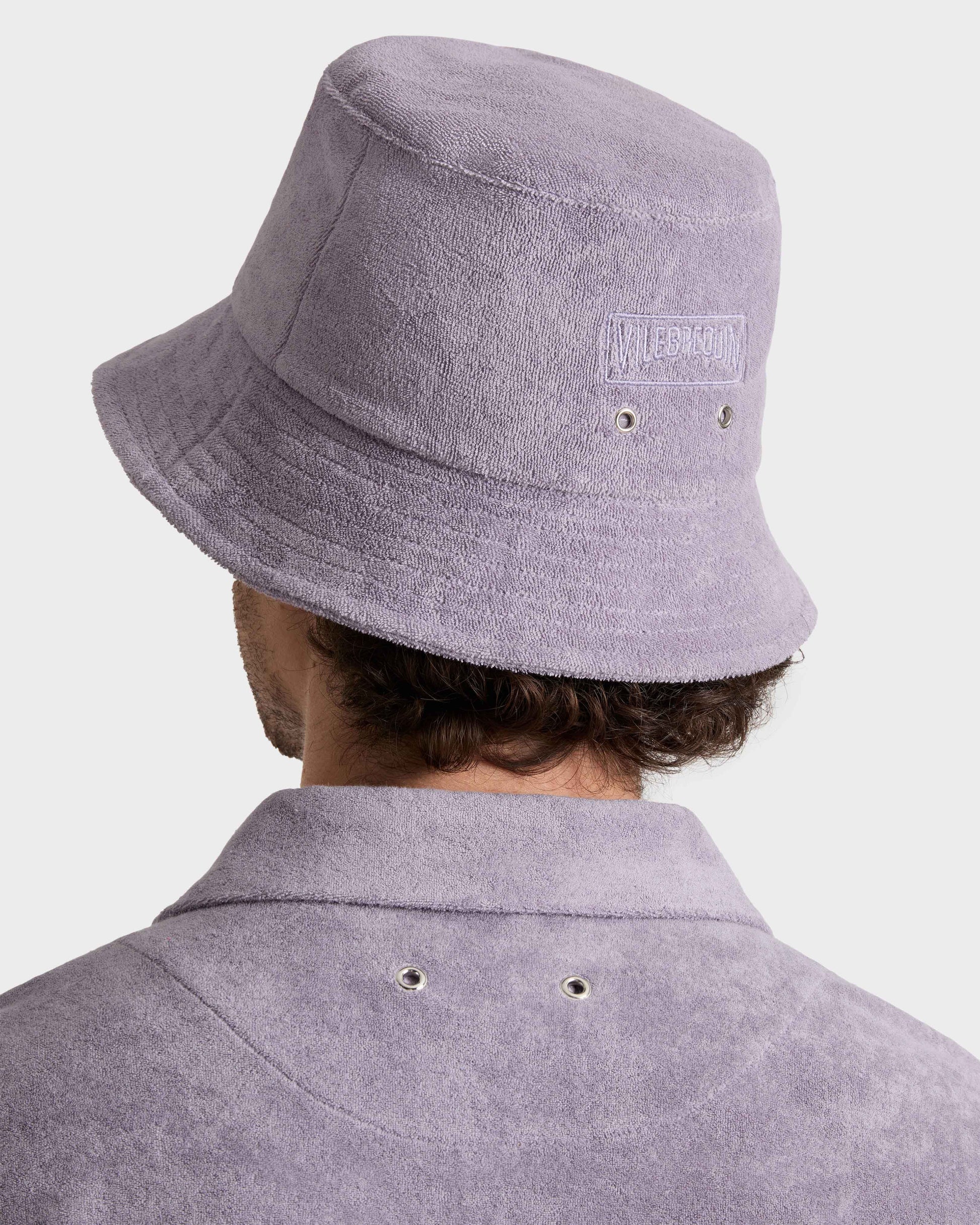 Vilebrequin Accessories Unisex Terry Hat Solid - Purple Ouragan