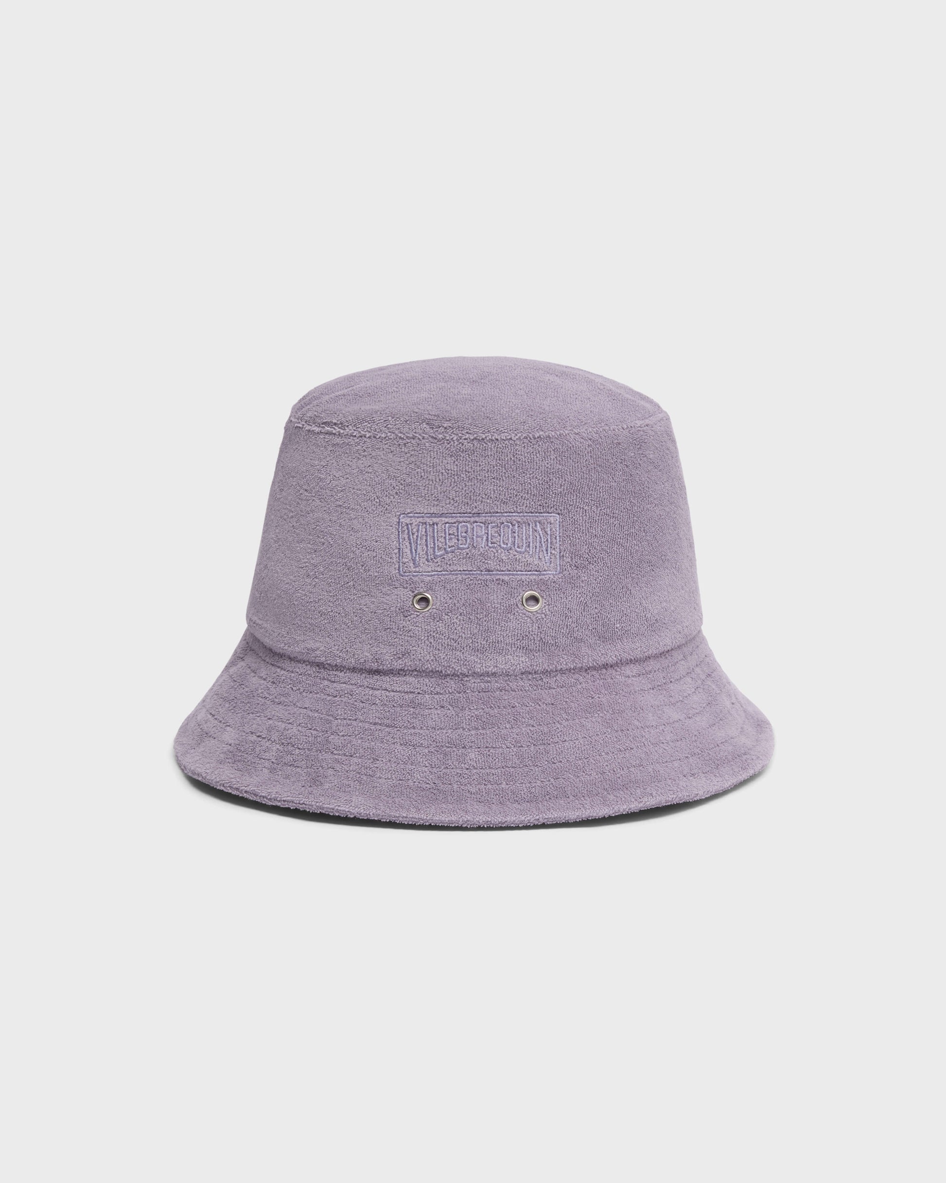 Vilebrequin Accessories Unisex Terry Hat Solid - Purple Ouragan