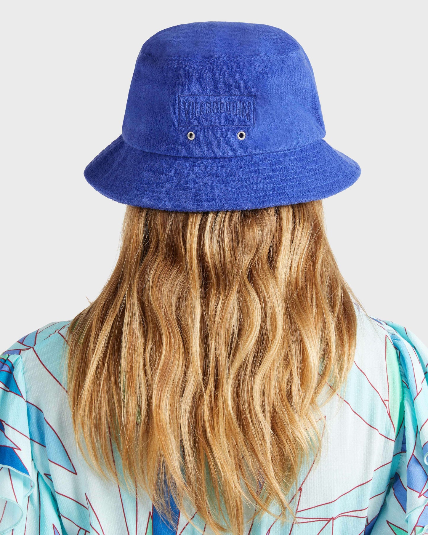 Vilebrequin Accessories Unisex Terry Hat Solid - Blue Marrakech