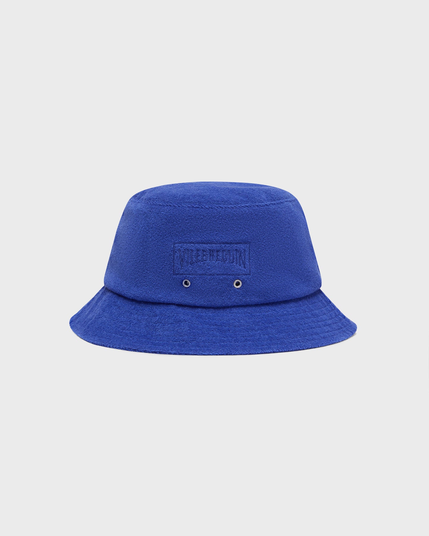 Vilebrequin Accessories Unisex Terry Hat Solid - Blue Marrakech