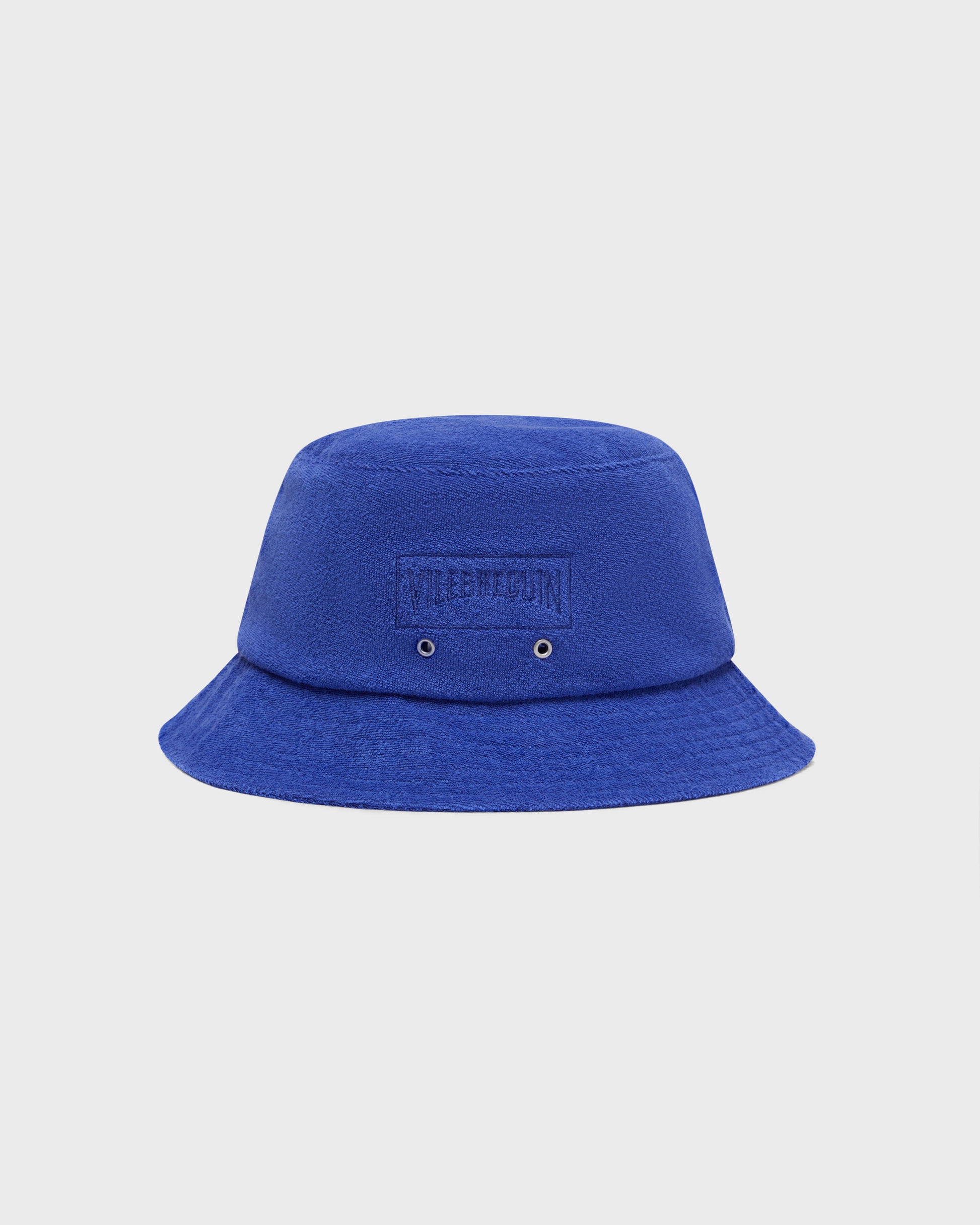 Vilebrequin Accessories Unisex Terry Hat Solid - Blue Marrakech