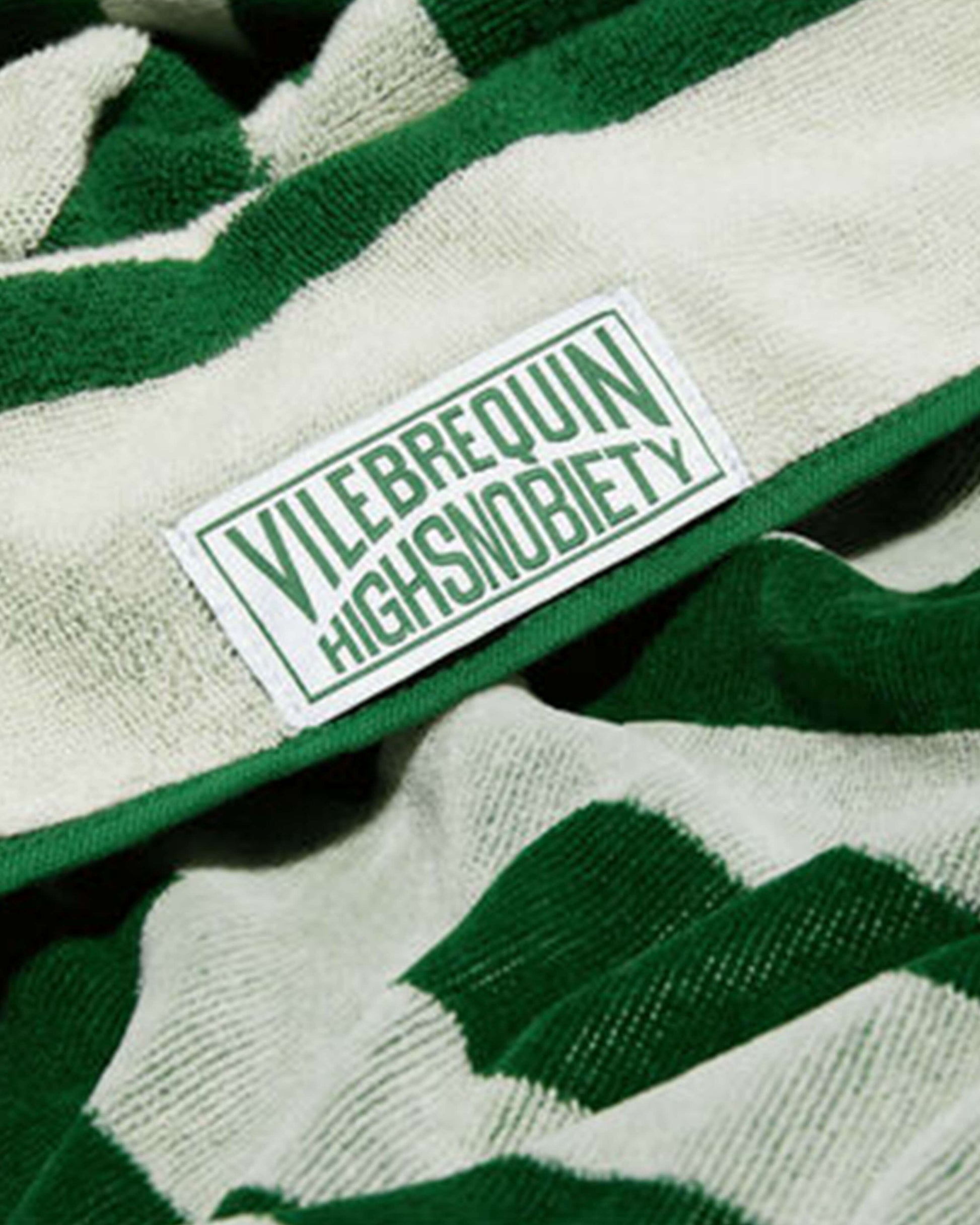Vilebrequin Accessories Organic Cotton Towel Solid - Vilebrequin x Highsnobiety - Green Garden Website | SANZ3200