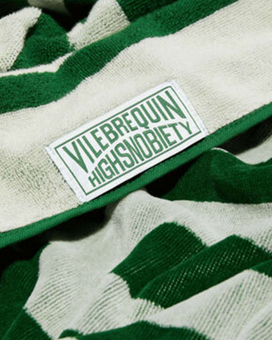 Vilebrequin Accessories Organic Cotton Towel Solid - Vilebrequin x Highsnobiety - Green Garden Website | SANZ3200