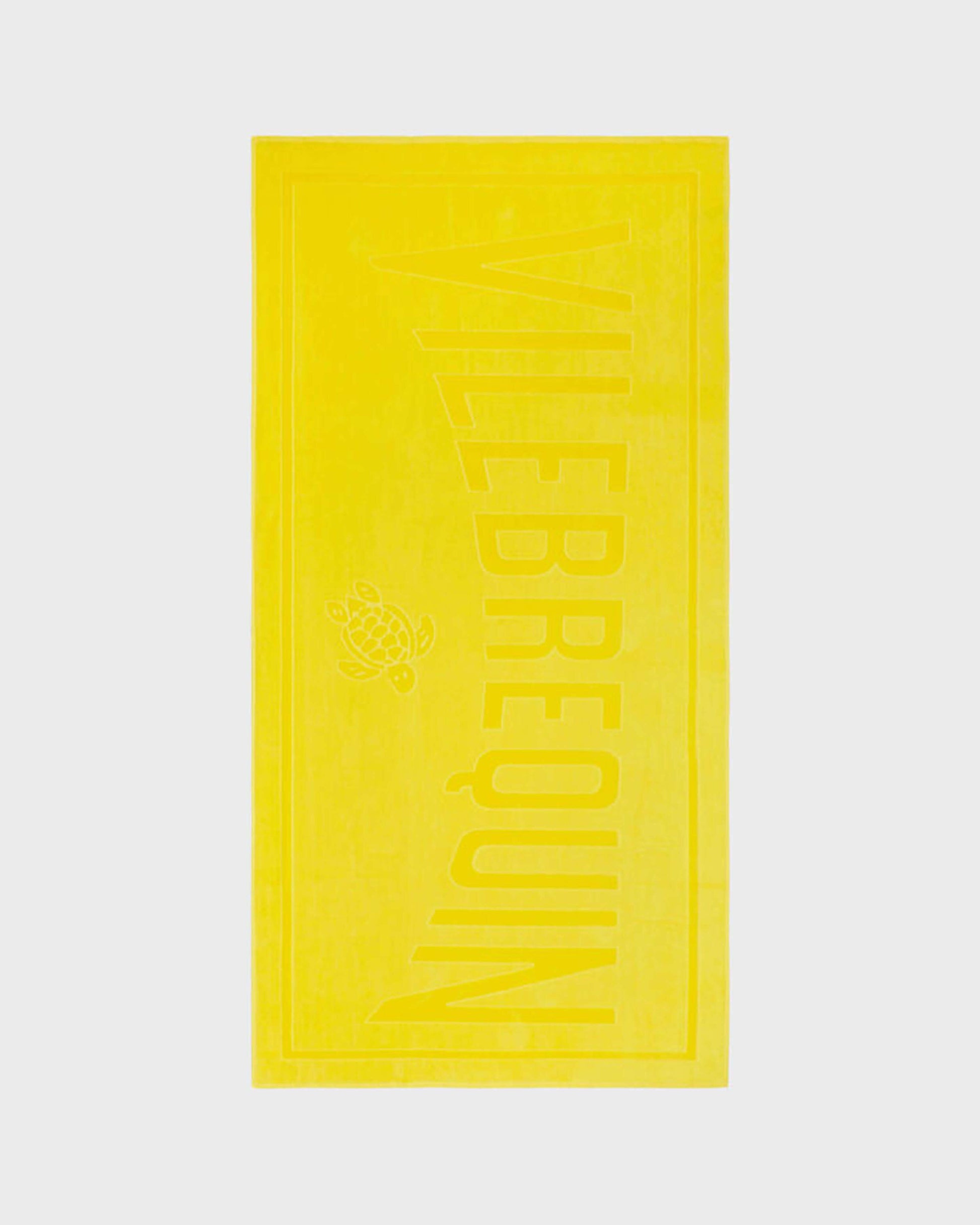 Vilebrequin Accessories Beach Towel Solid | Beach Towel Vilebrequin SANC1200