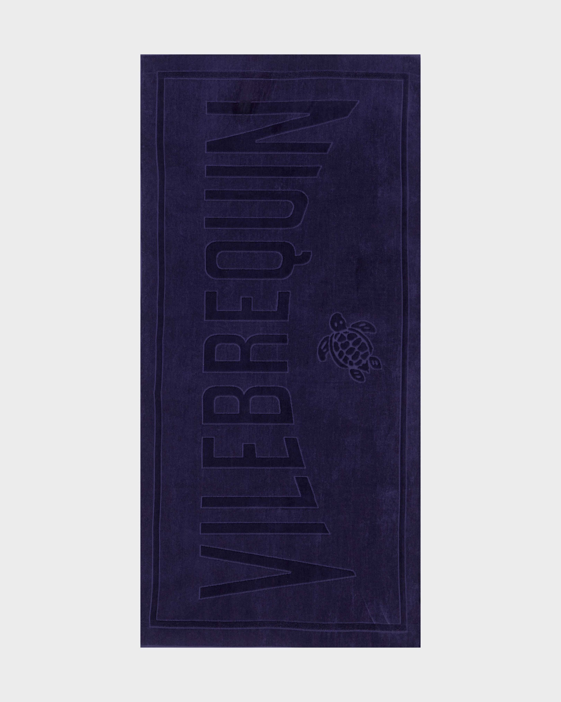 Vilebrequin Accessories Beach Towel Solid | Beach Towel Vilebrequin SANC1200