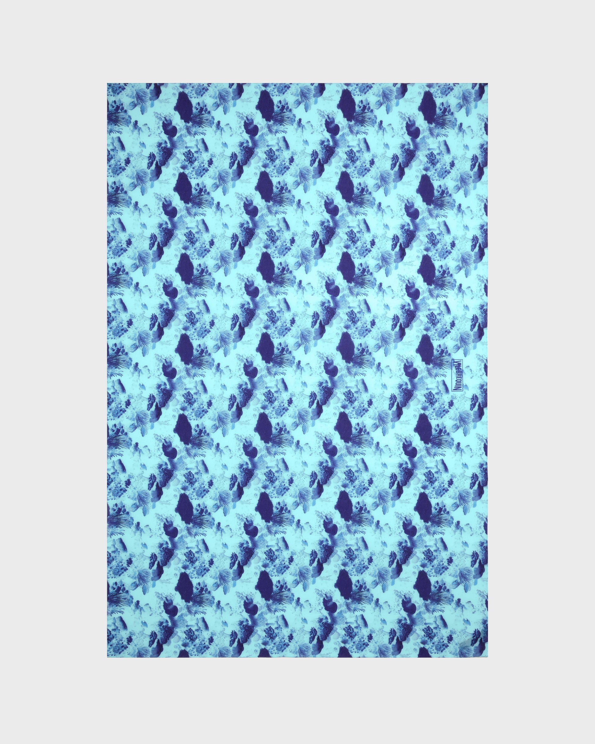 Vilebrequin Accessories Cotton Voile Pareo Coral Reef - Blue Oxygene