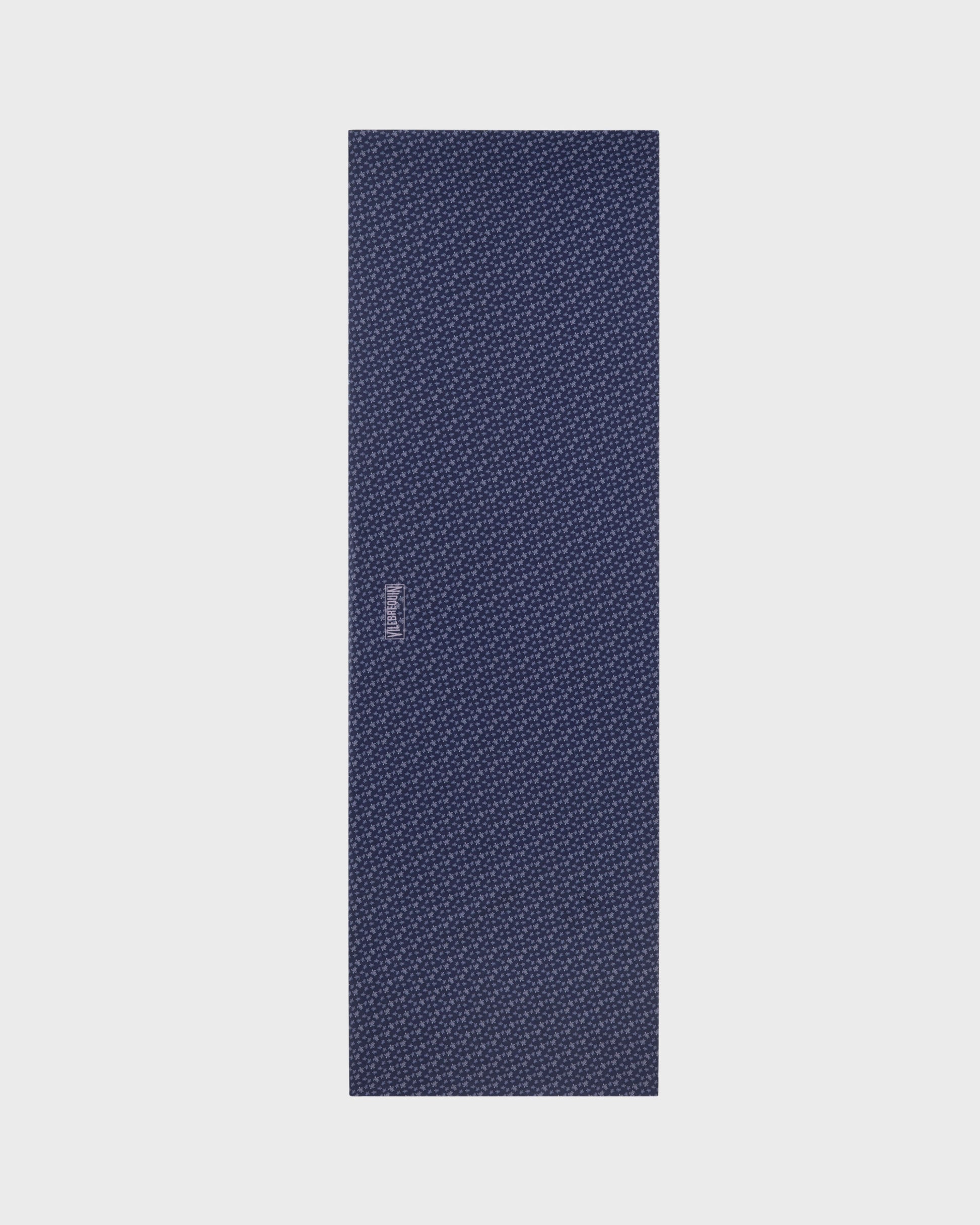 Vilebrequin Accessories Cotton voile Pareo Micro Ronde des Tortues - Purple Ouragan