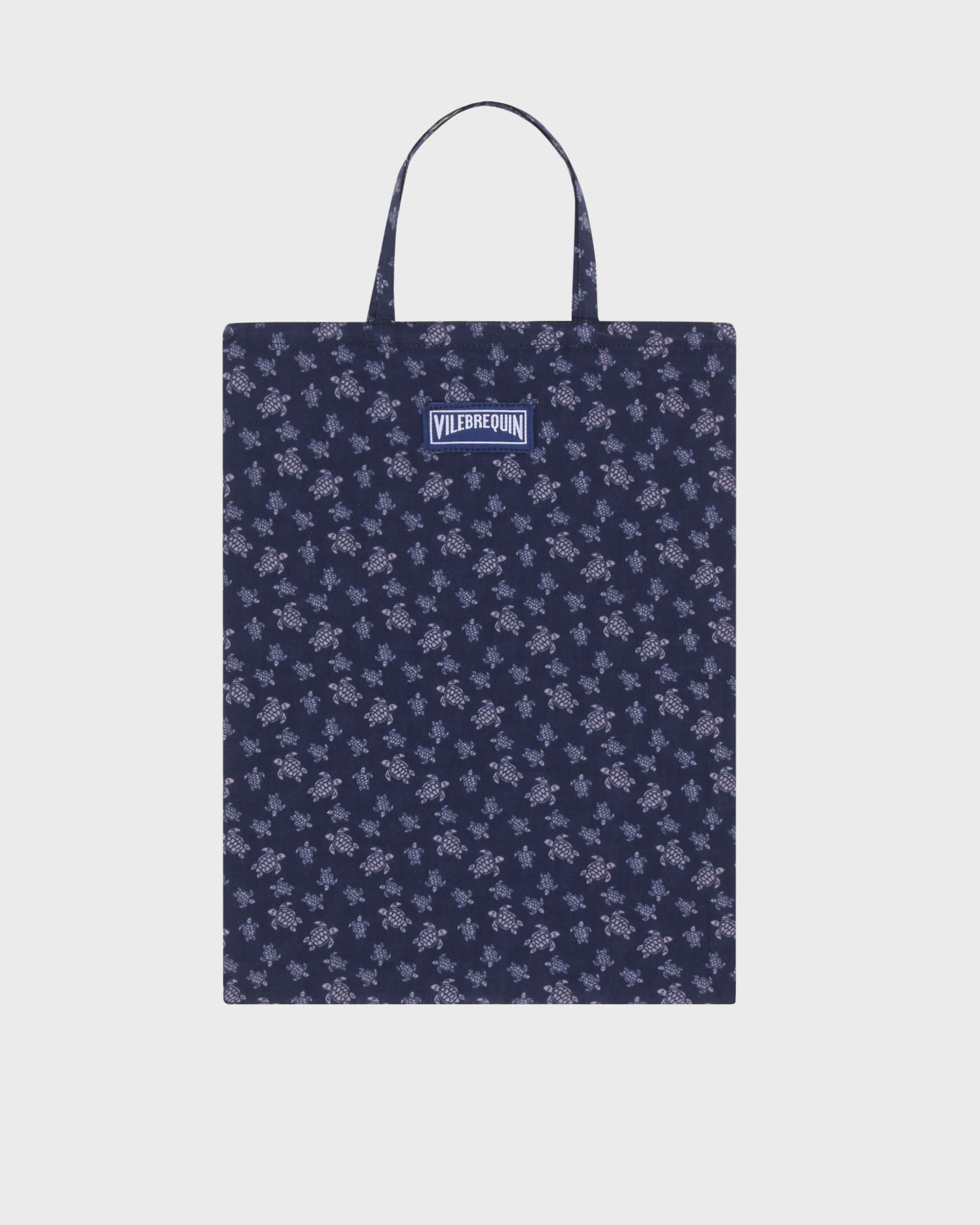 Vilebrequin Accessories Cotton voile Pareo Micro Ronde des Tortues - Purple Ouragan