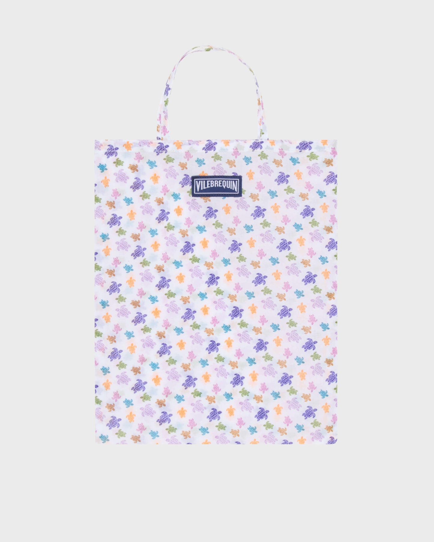 Vilebrequin Accessories Cotton voile Pareo Micro Ronde des Tortues - White