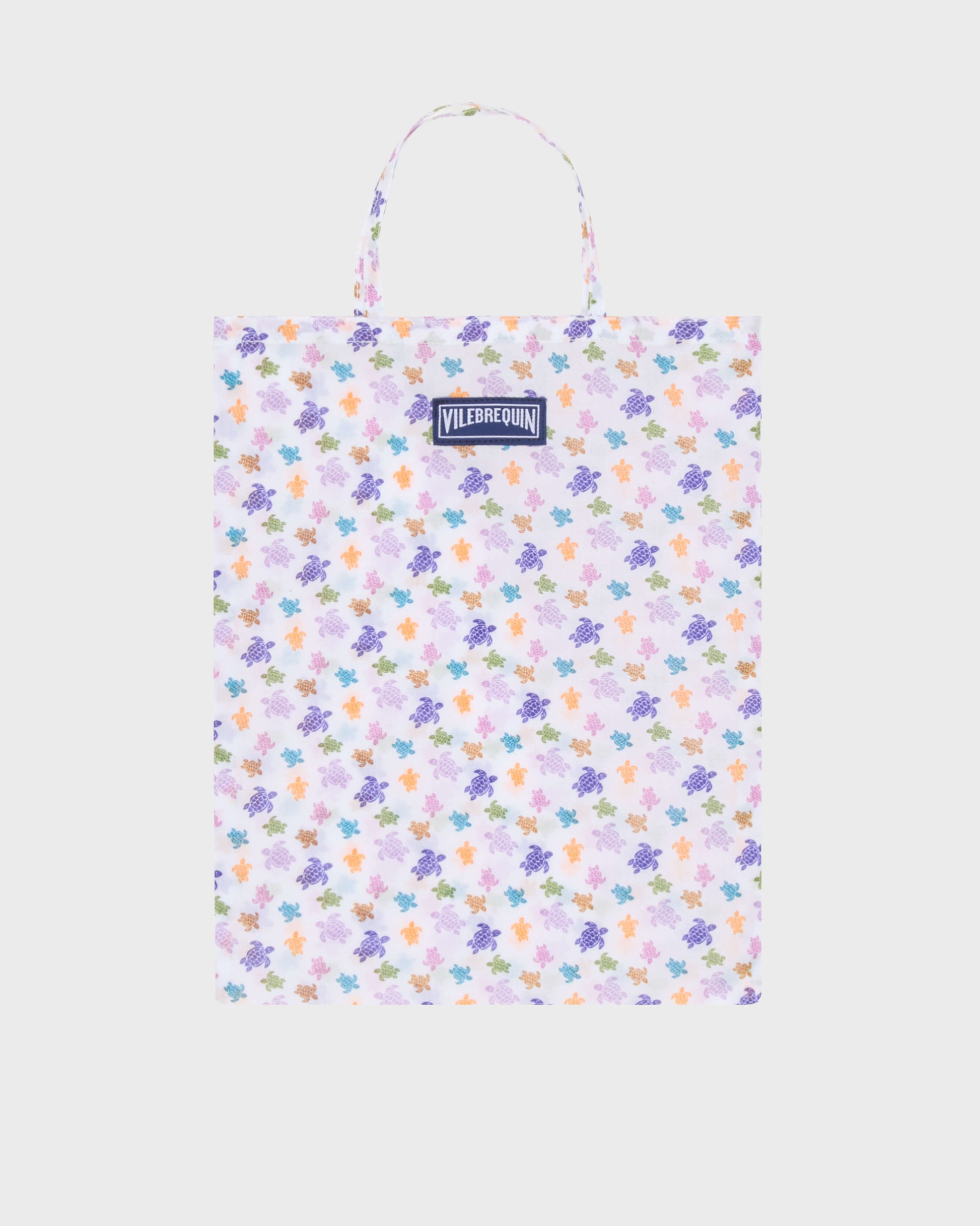 Vilebrequin Accessories Cotton voile Pareo Micro Ronde des Tortues - White