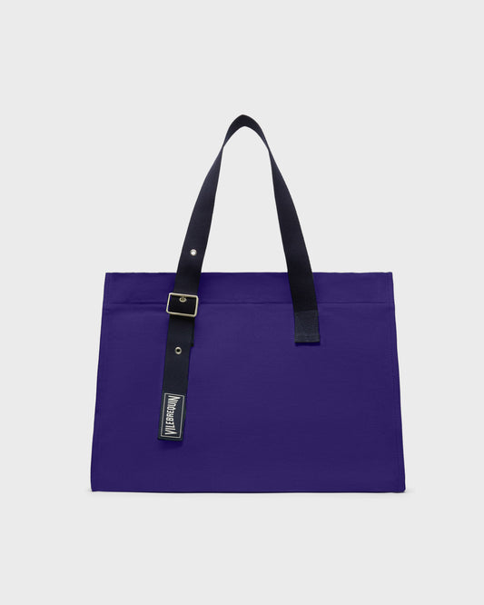 Vilebrequin Accessories Unisex Beach BagSolid - Purple Violette Website | BSUE9103