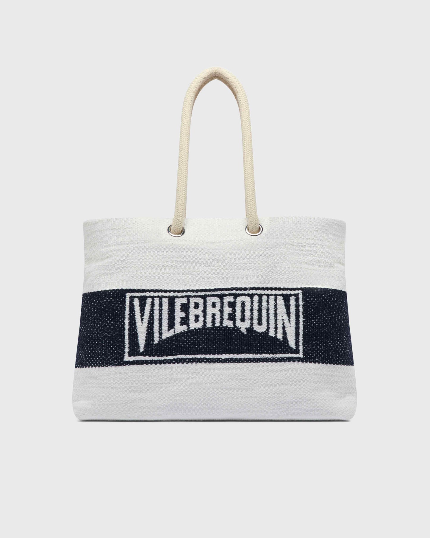 Vilebrequin Accessories Cotton Woven Beach Bag Vilebrequin - Blue Navy
