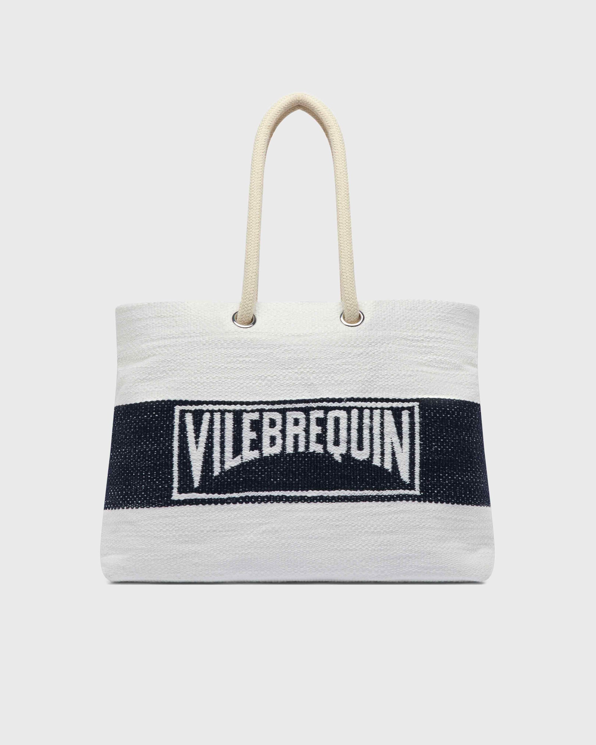 Vilebrequin Accessories Cotton Woven Beach Bag Vilebrequin - Blue Navy