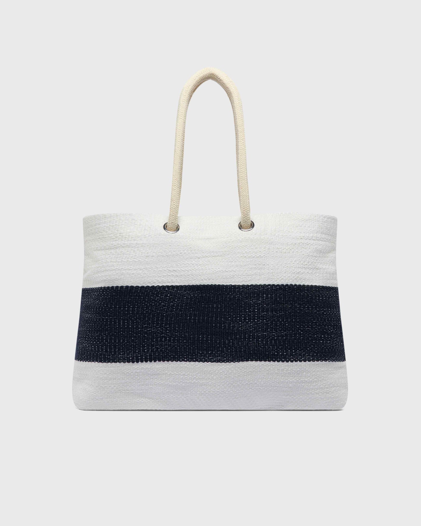 Vilebrequin Accessories Cotton Woven Beach Bag Vilebrequin - Blue Navy