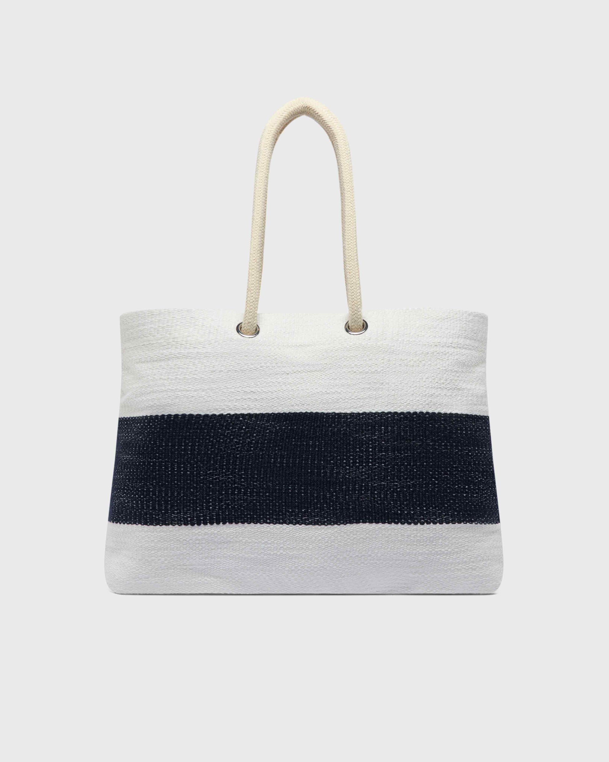Vilebrequin Accessories Cotton Woven Beach Bag Vilebrequin - Blue Navy