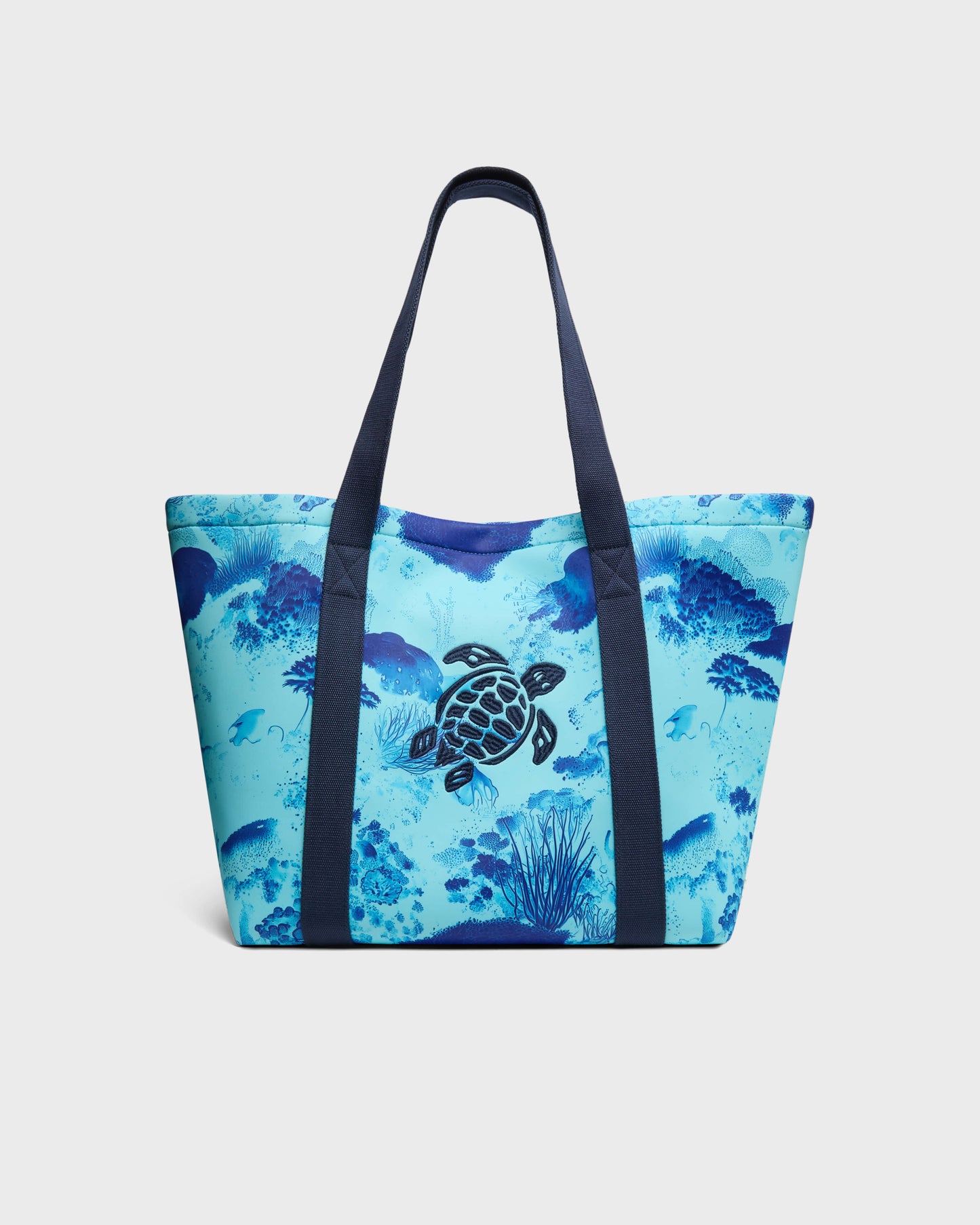 Vilebrequin Accessories Neoprene Beach Bag Coral Reef - Blue Oxygene