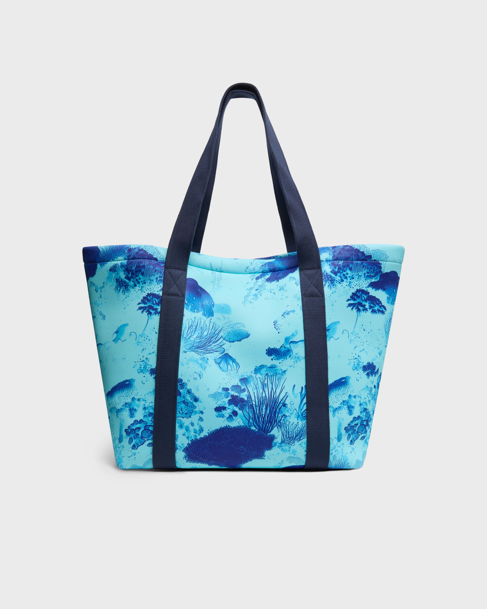 Vilebrequin Accessories Neoprene Beach Bag Coral Reef - Blue Oxygene