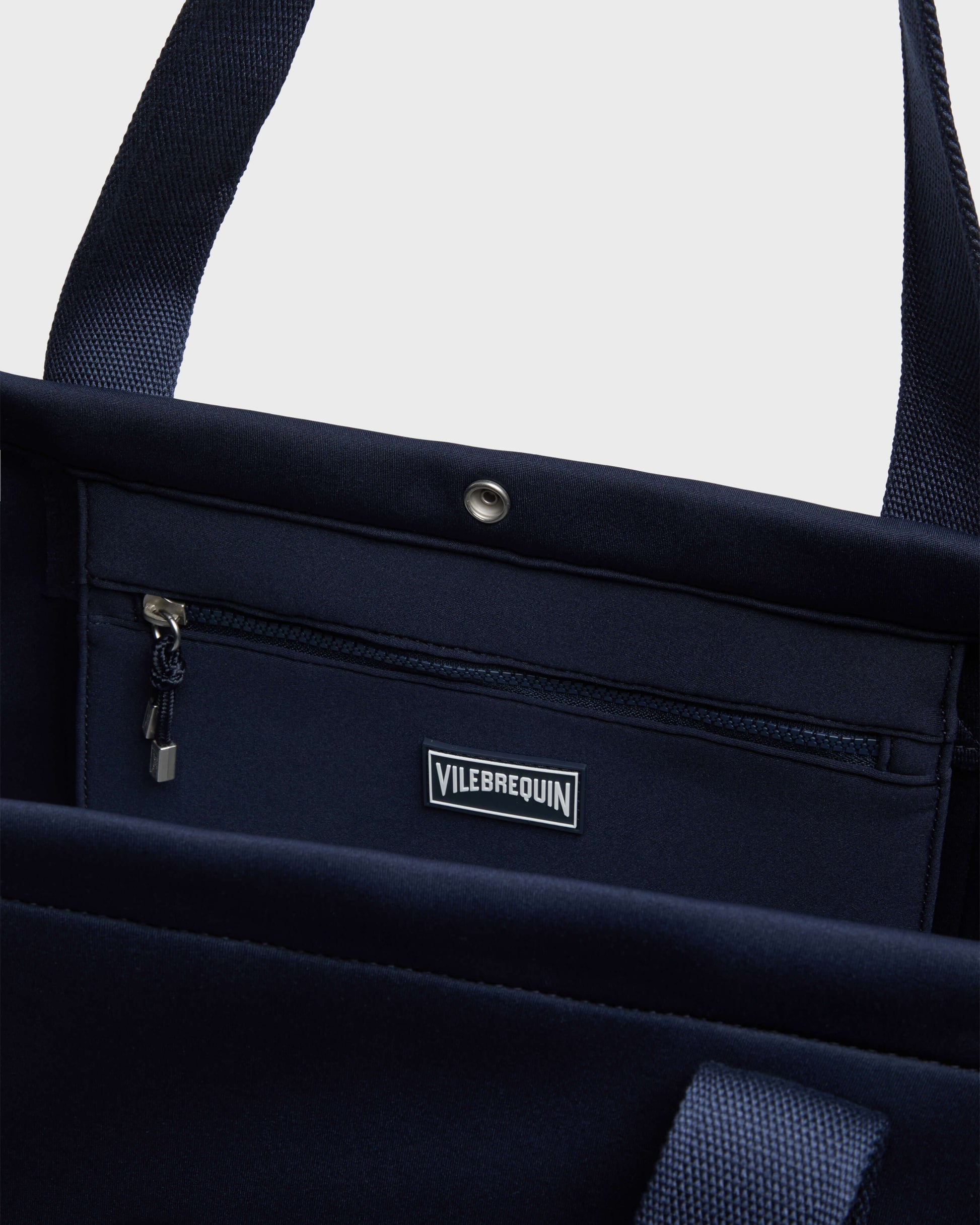 Vilebrequin Accessories Neoprene Beach Bag Solid - Blue Navy