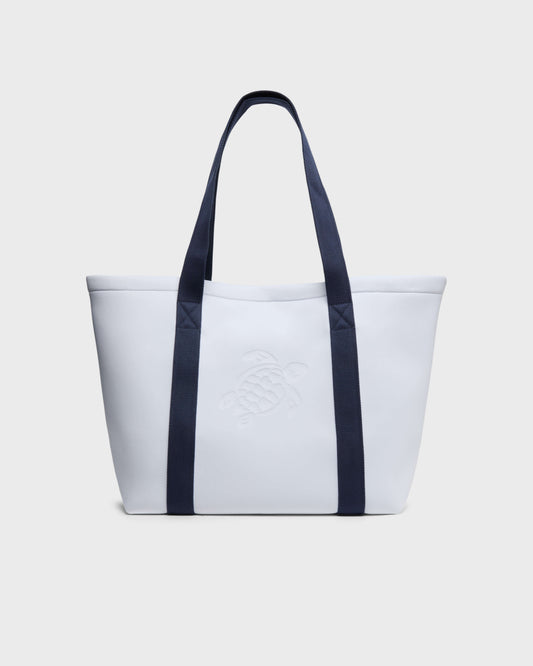 Vilebrequin Accessories Neoprene Beach Bag Solid - White