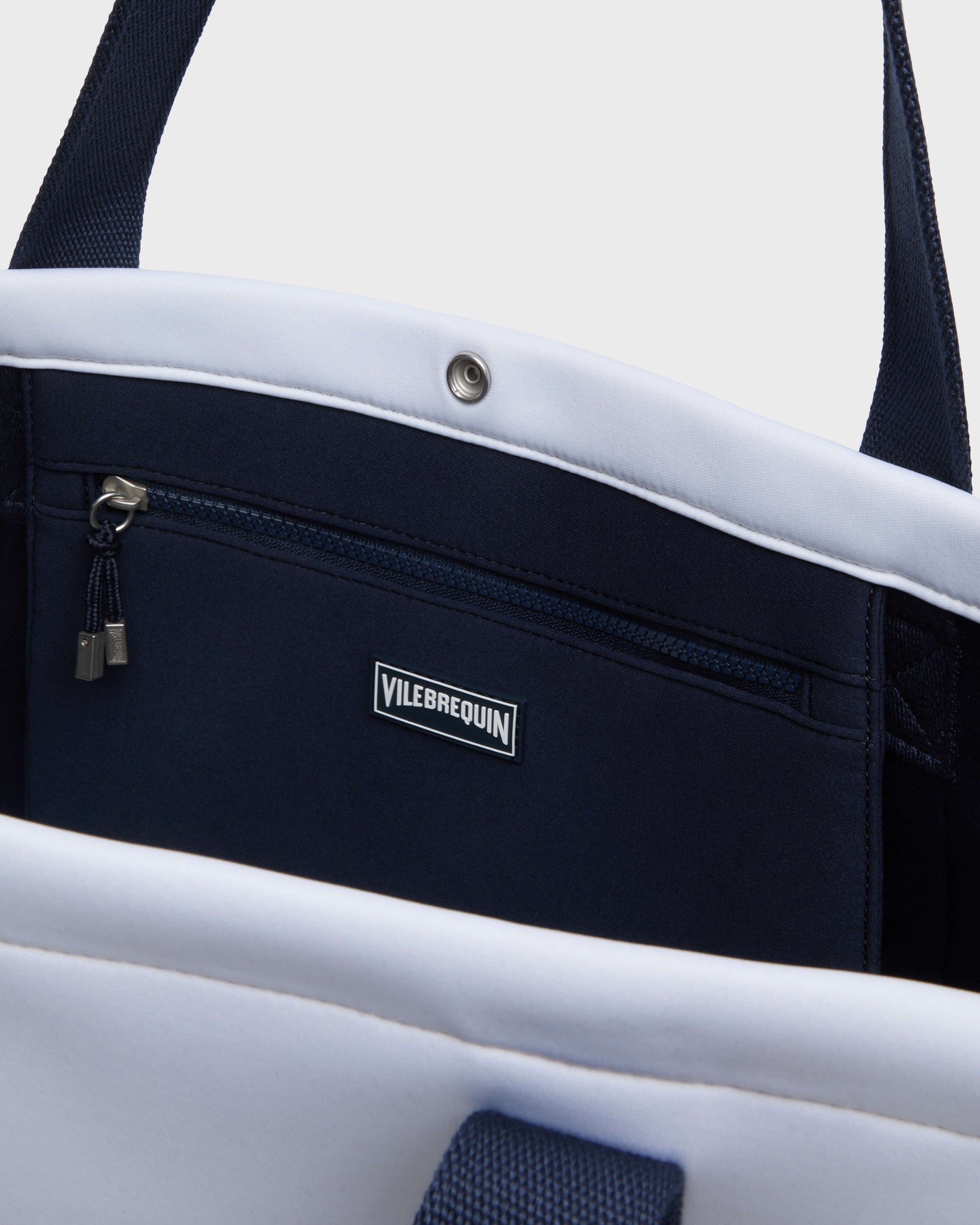 Vilebrequin Accessories Neoprene Beach Bag Solid - White