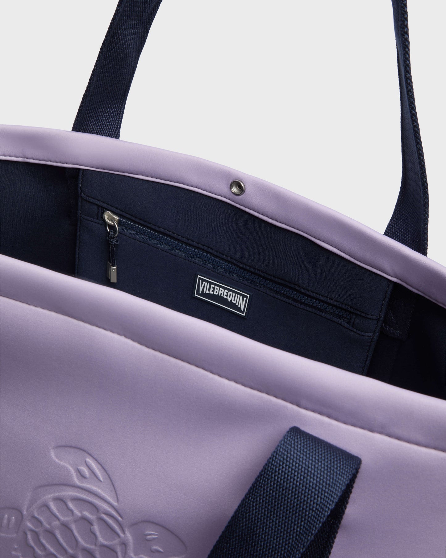 Vilebrequin Accessories Neoprene Beach Bag Solid - Purple Fleur